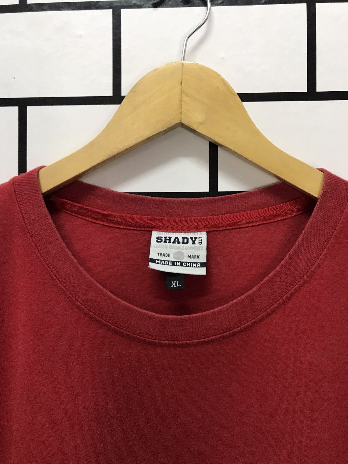 Eminem × Rap Tees × Shady Ltd Vintage Shady Limited Edition Embroidery By Eminem Baggy Tee Size US XL / EU 56 / 4 - 9 Thumbnail