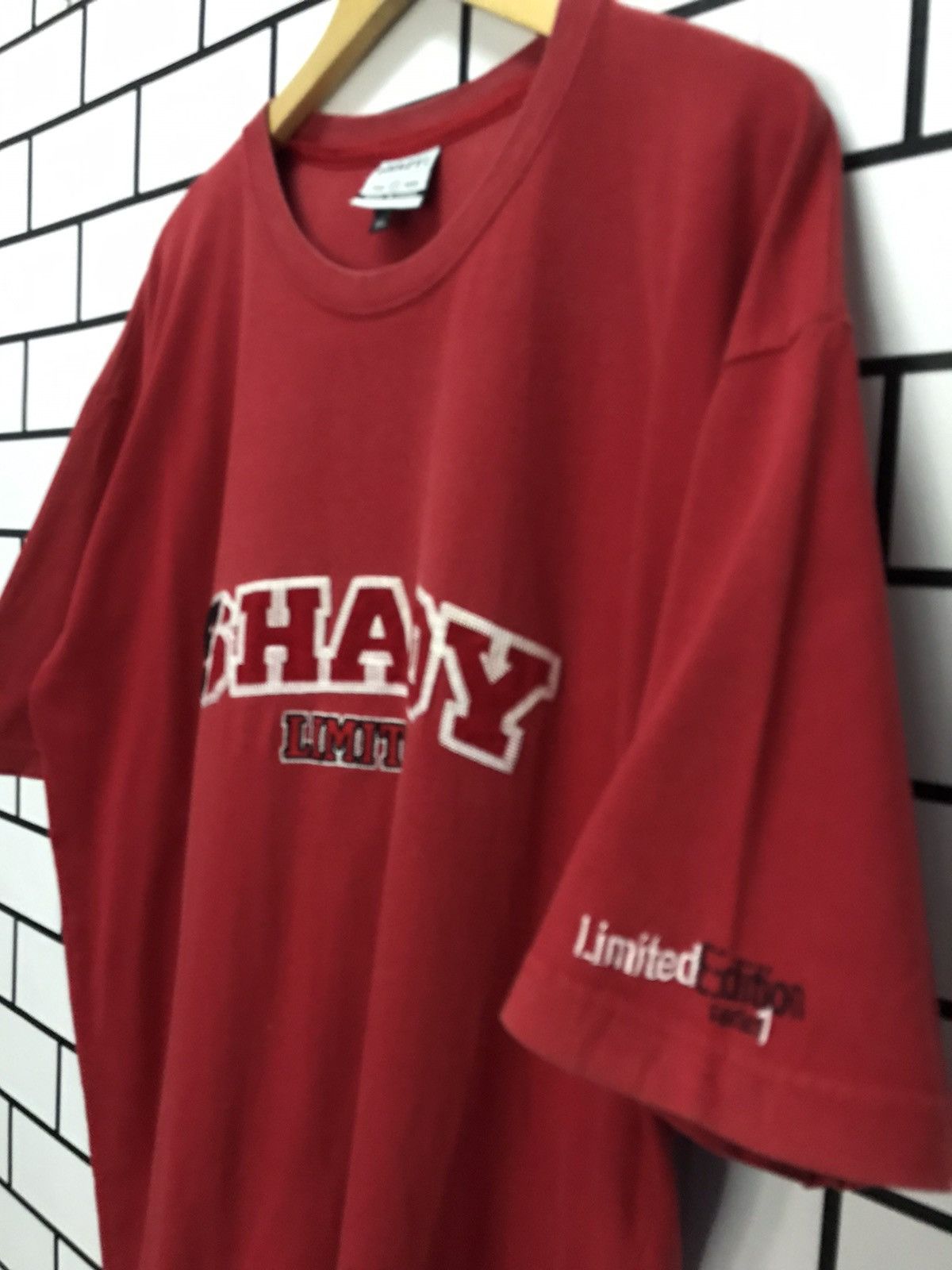 Eminem × Rap Tees × Shady Ltd Vintage Shady Limited Edition Embroidery By Eminem Baggy Tee Size US XL / EU 56 / 4 - 6 Thumbnail