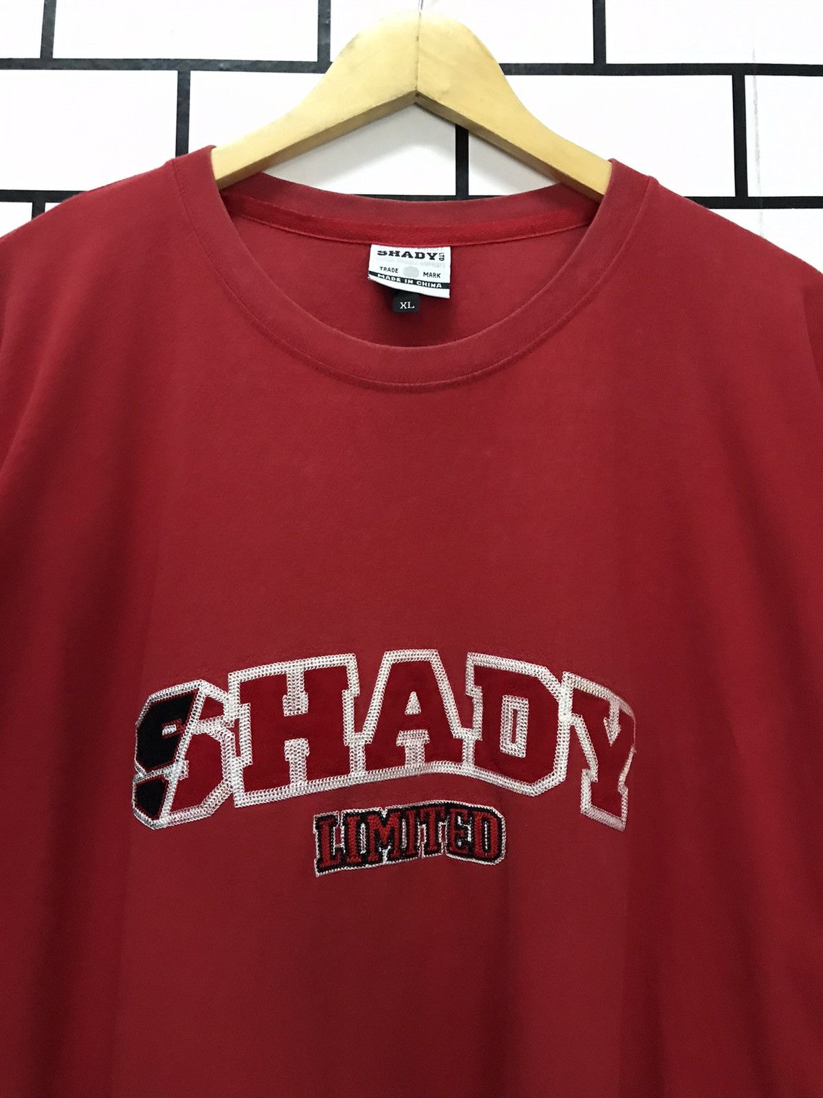 Eminem × Rap Tees × Shady Ltd Vintage Shady Limited Edition Embroidery By Eminem Baggy Tee Size US XL / EU 56 / 4 - 4 Thumbnail