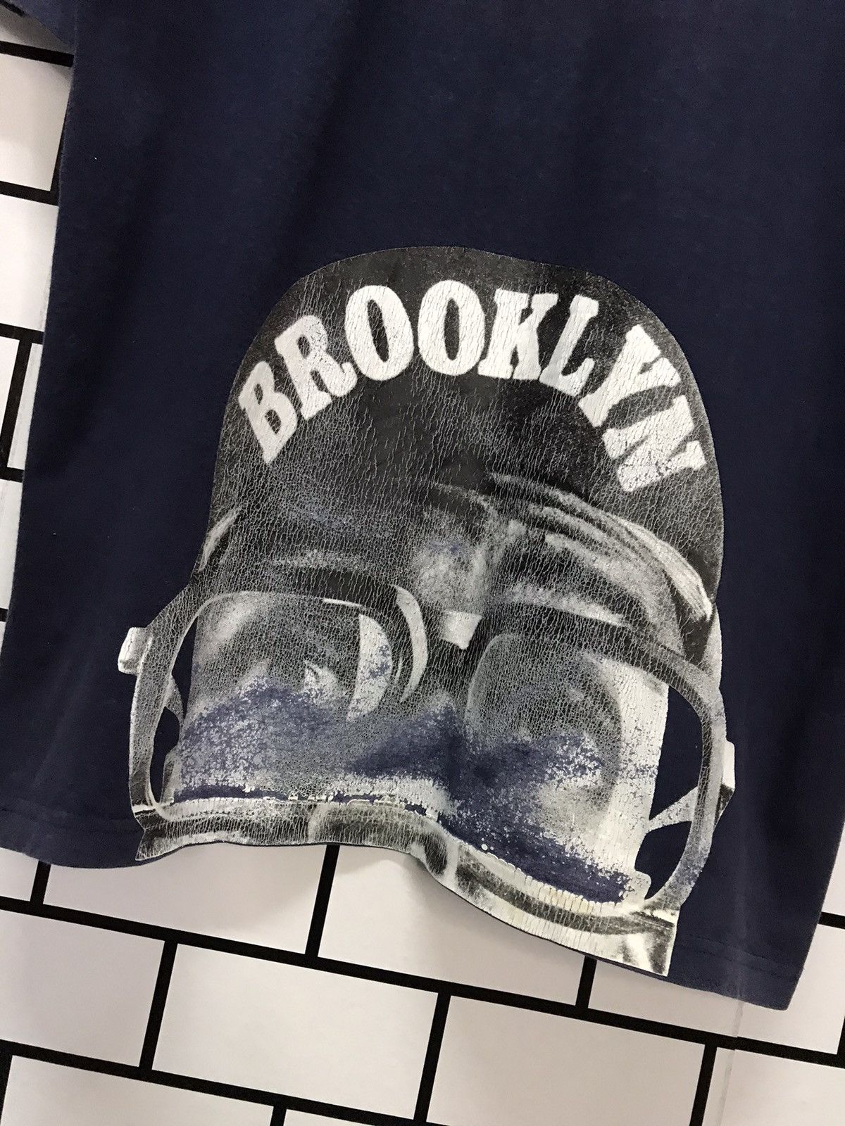 Jean-Michel Basquiat × Vintage Vintage Sun faded Jean Michael Basquiat tshirt Size US XL / EU 56 / 4 - 7 Thumbnail