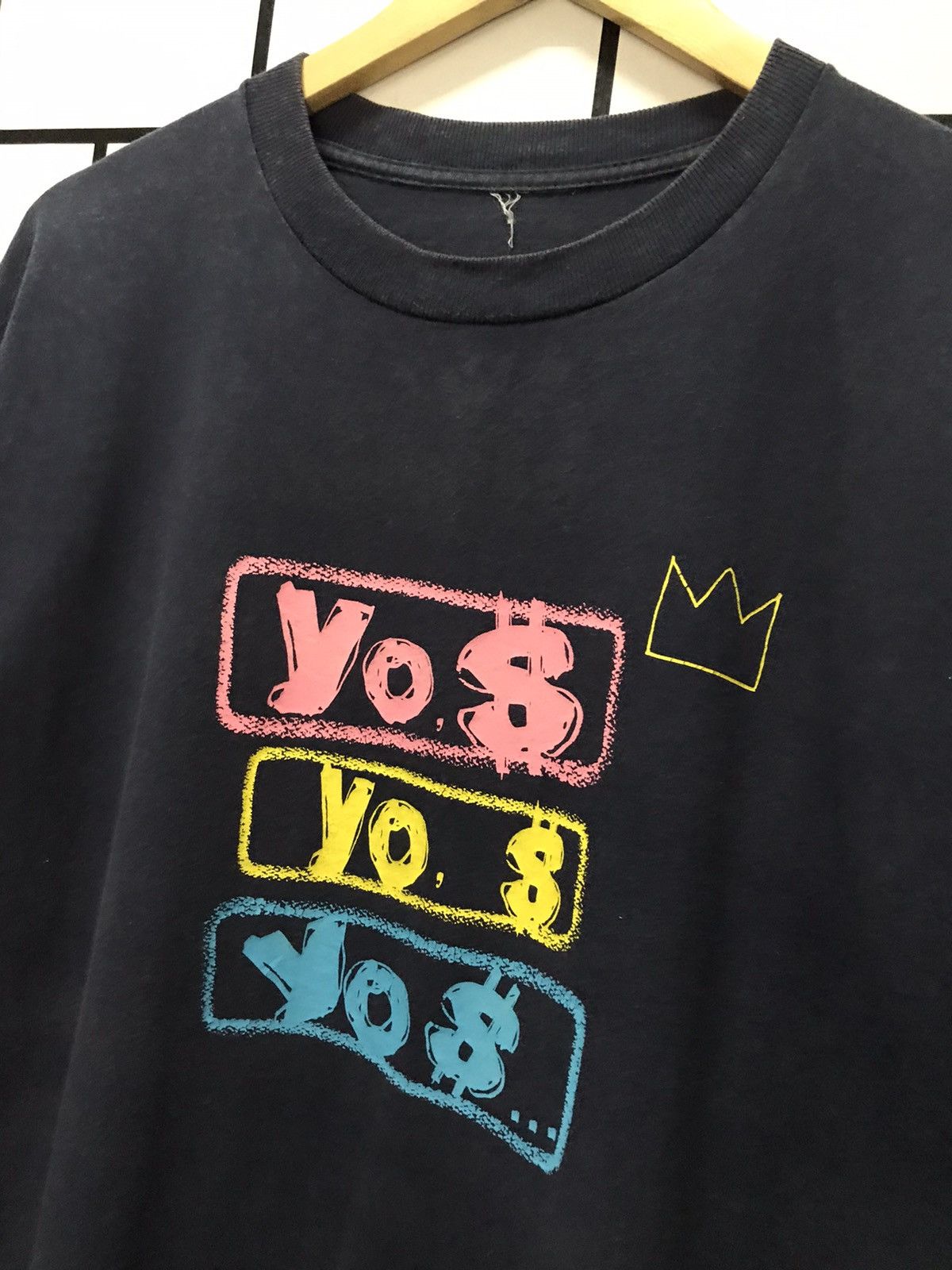 Jean-Michel Basquiat × Vintage Vintage Sun faded Jean Michael Basquiat tshirt Size US XL / EU 56 / 4 - 6 Thumbnail