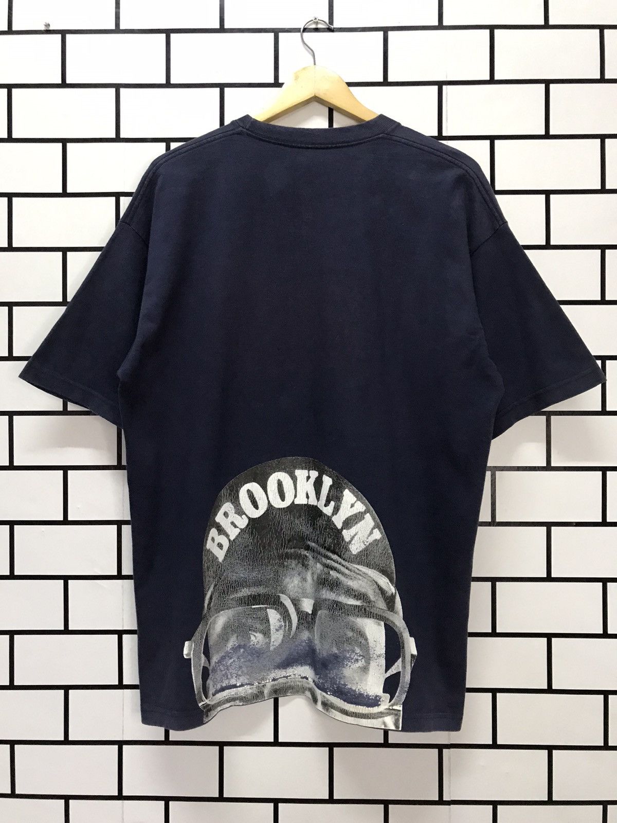 Jean-Michel Basquiat × Vintage Vintage Sun faded Jean Michael Basquiat tshirt Size US XL / EU 56 / 4 - 1 Thumbnail
