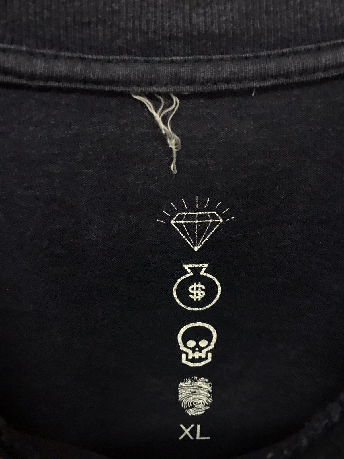 Jean-Michel Basquiat × Vintage Vintage Sun faded Jean Michael Basquiat tshirt Size US XL / EU 56 / 4 - 11 Thumbnail