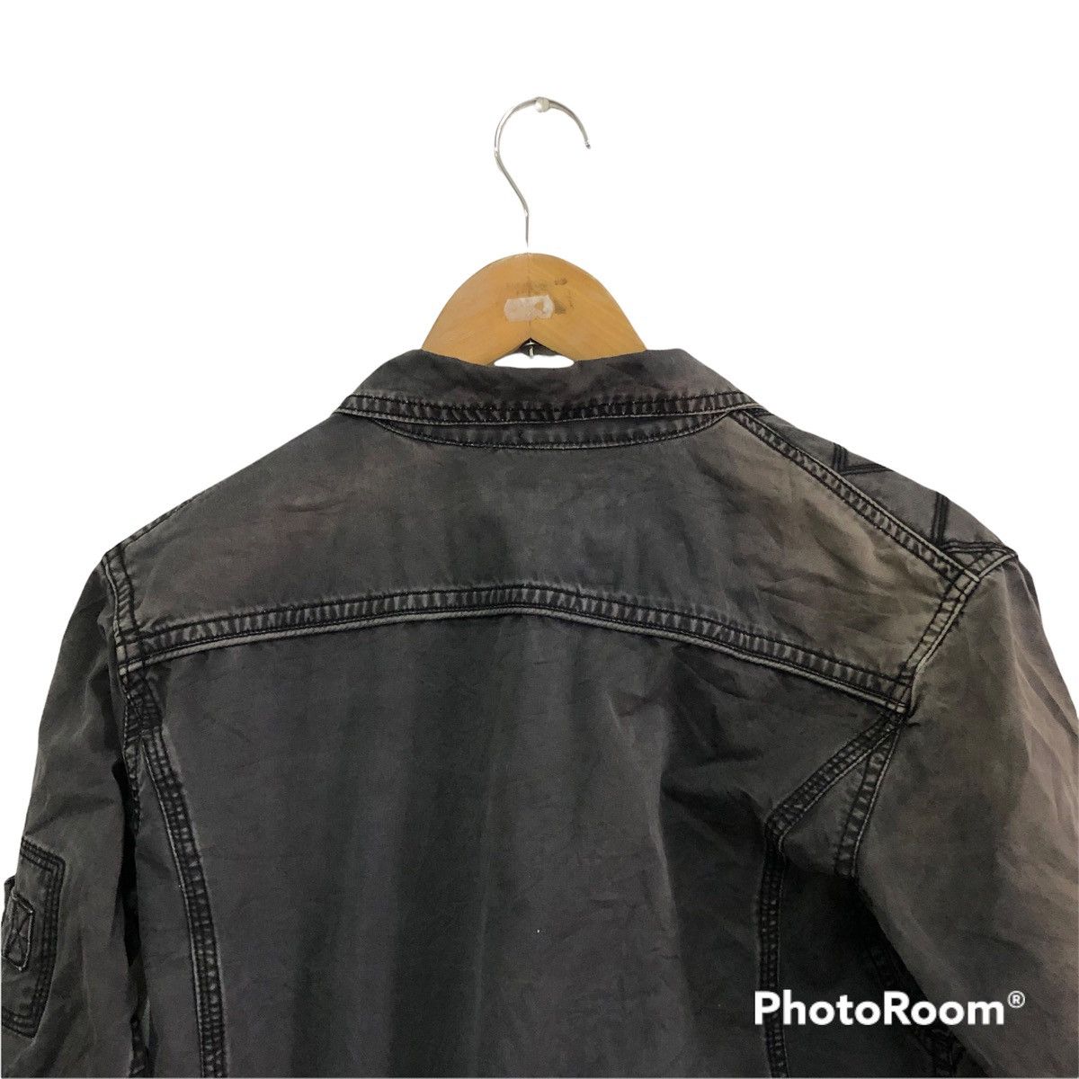 Japanese Brand Rare military multi pocket jacket Size US M / EU 48-50 / 2 - 7 Thumbnail