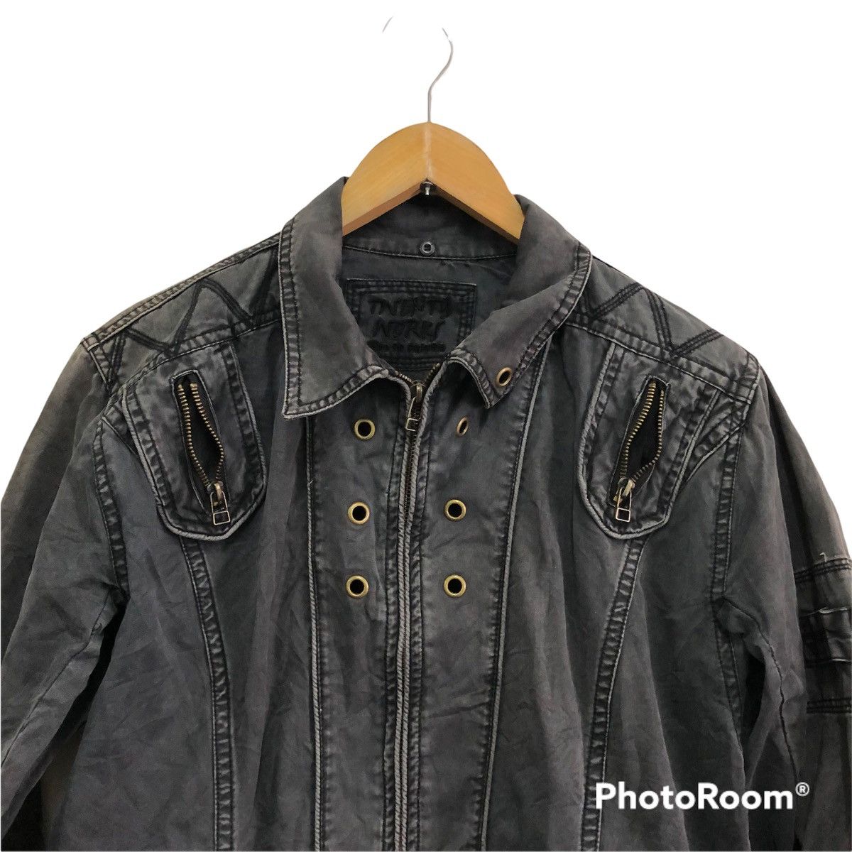 Japanese Brand Rare military multi pocket jacket Size US M / EU 48-50 / 2 - 2 Thumbnail