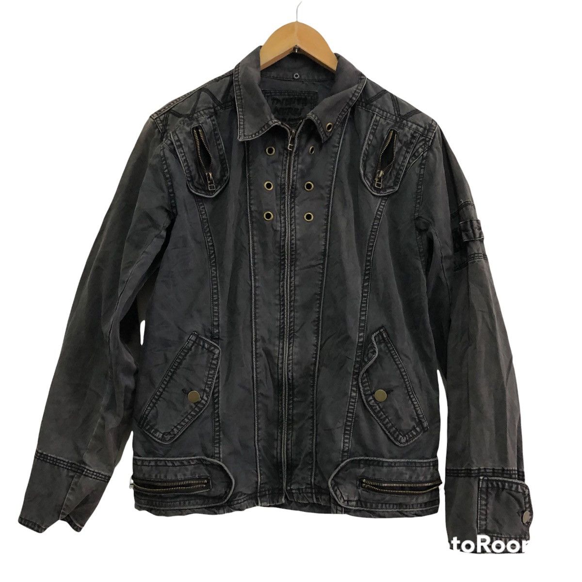 Japanese Brand Rare military multi pocket jacket Size US M / EU 48-50 / 2 - 1 Thumbnail