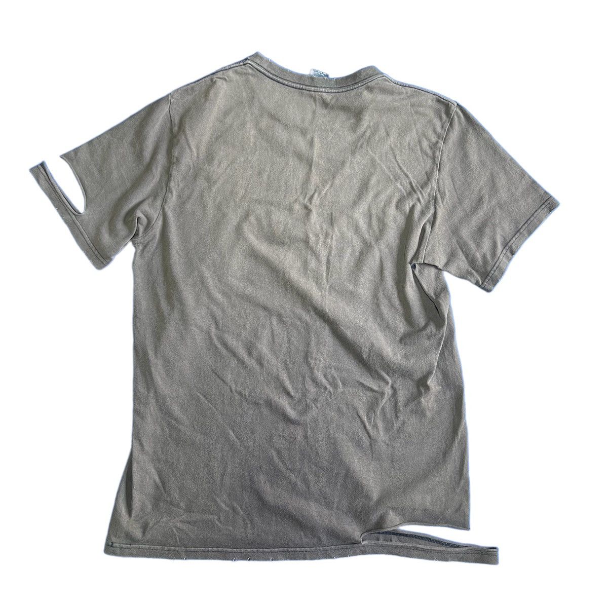 Number (N)ine NUMBER (N)INE "DADDY I THINK THE WORLD IS MAD AT ASS" TEE Size US L / EU 52-54 / 3 - 4 Thumbnail