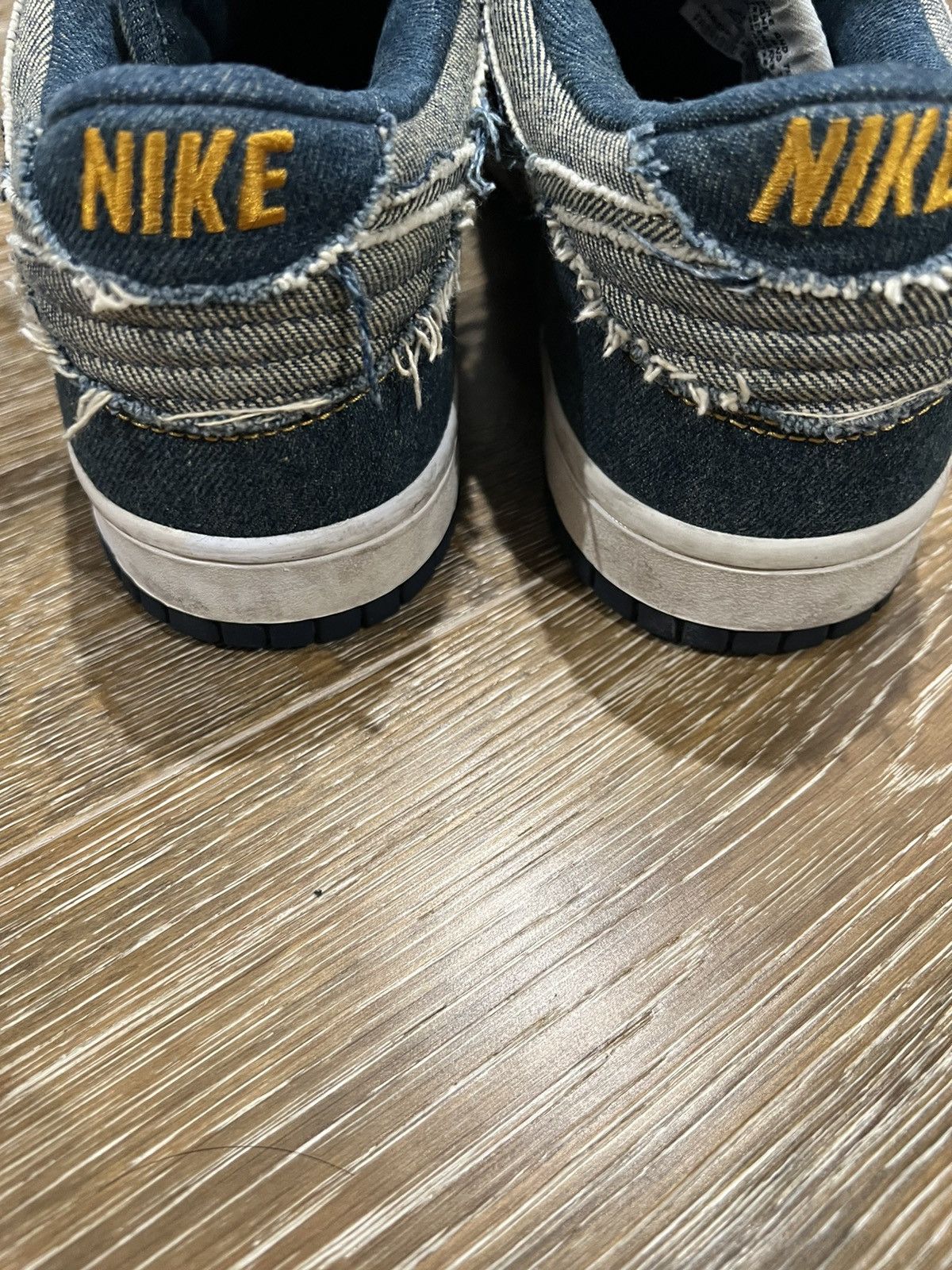 Nike × Vintage Dunk Low Cl Denim Size US 11 / EU 44 - 5 Thumbnail