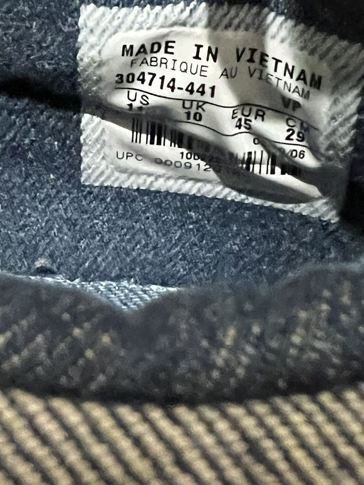 Nike × Vintage Dunk Low Cl Denim Size US 11 / EU 44 - 7 Thumbnail