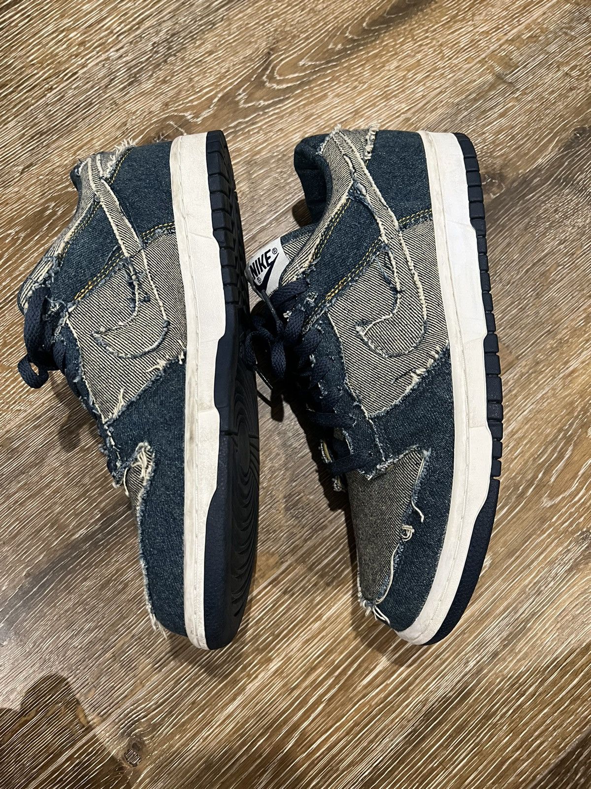 Nike × Vintage Dunk Low Cl Denim Size US 11 / EU 44 - 3 Thumbnail