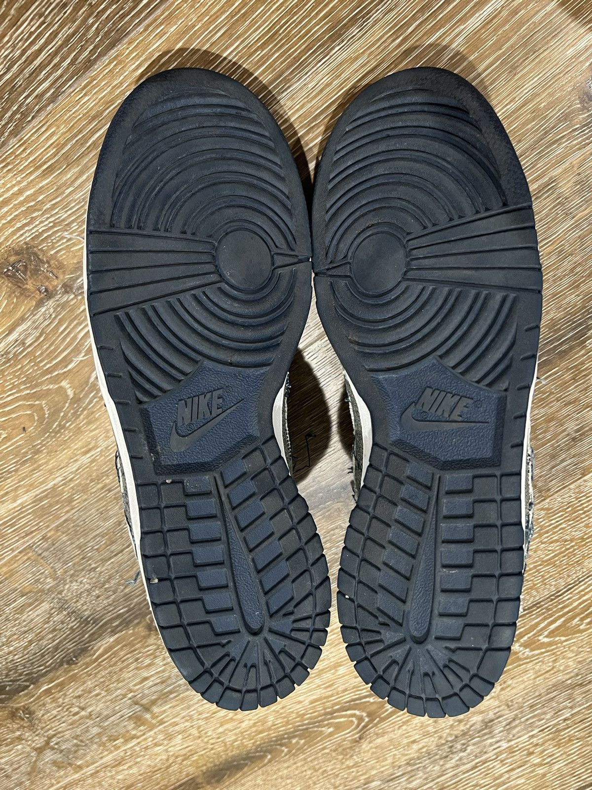 Nike × Vintage Dunk Low Cl Denim Size US 11 / EU 44 - 6 Thumbnail