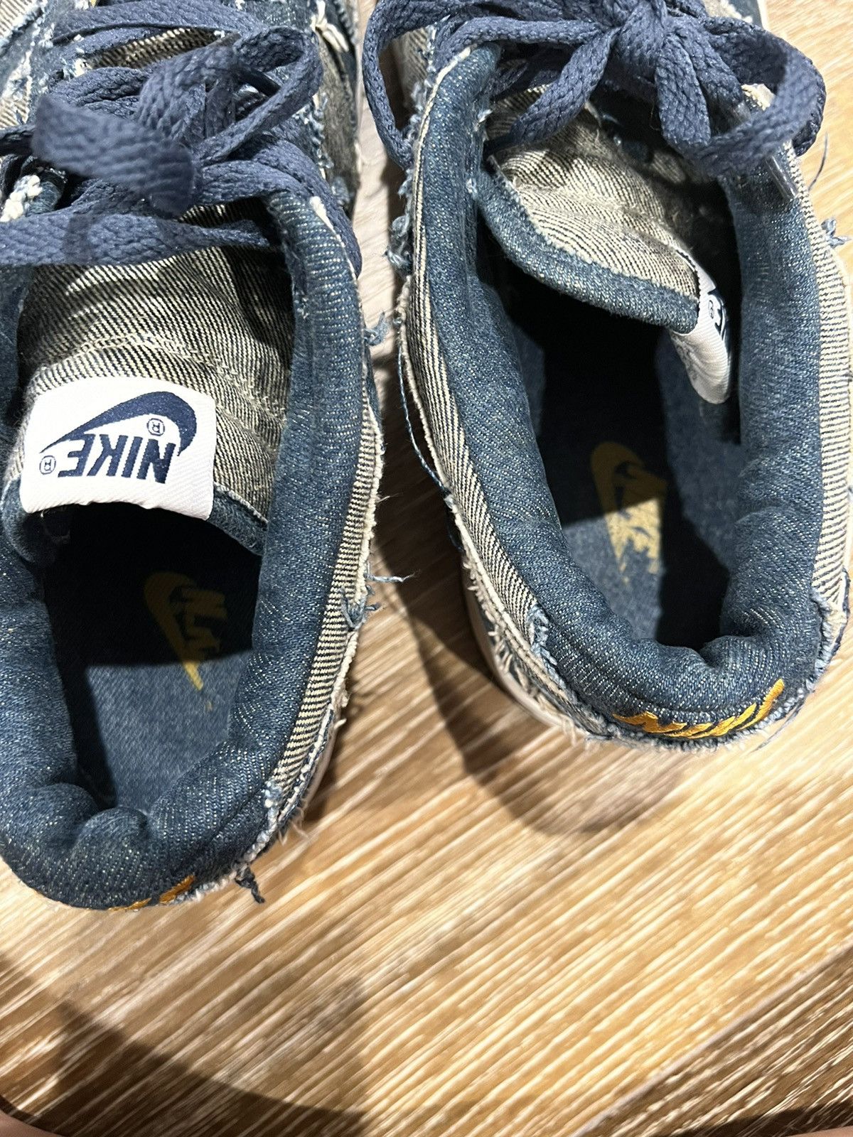 Nike × Vintage Dunk Low Cl Denim Size US 11 / EU 44 - 8 Thumbnail