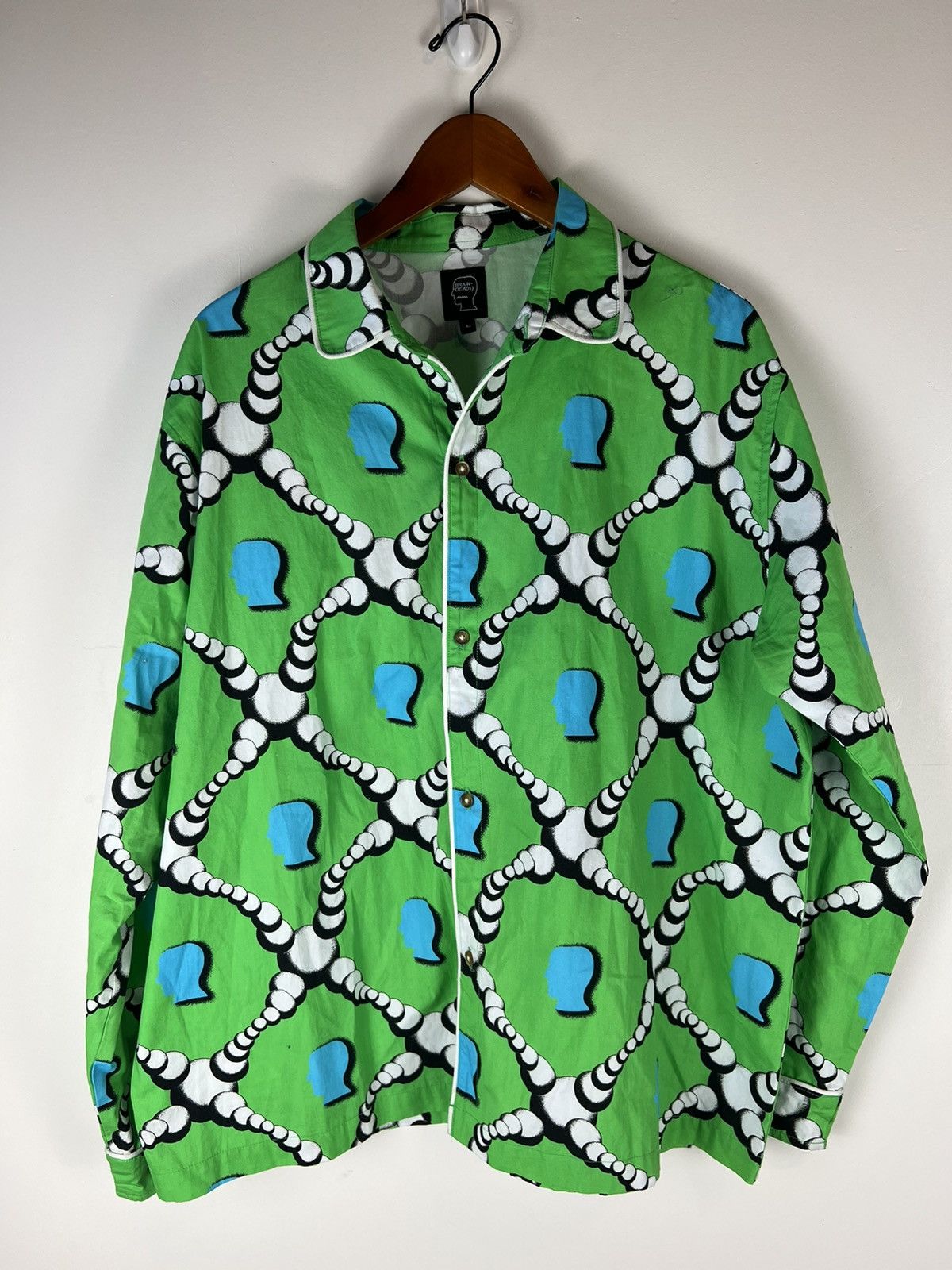Brain Dead Brain Dead BUBBLE PAJAMA TOP - MULTI Size US L / EU 52-54 / 3 - 1 Thumbnail