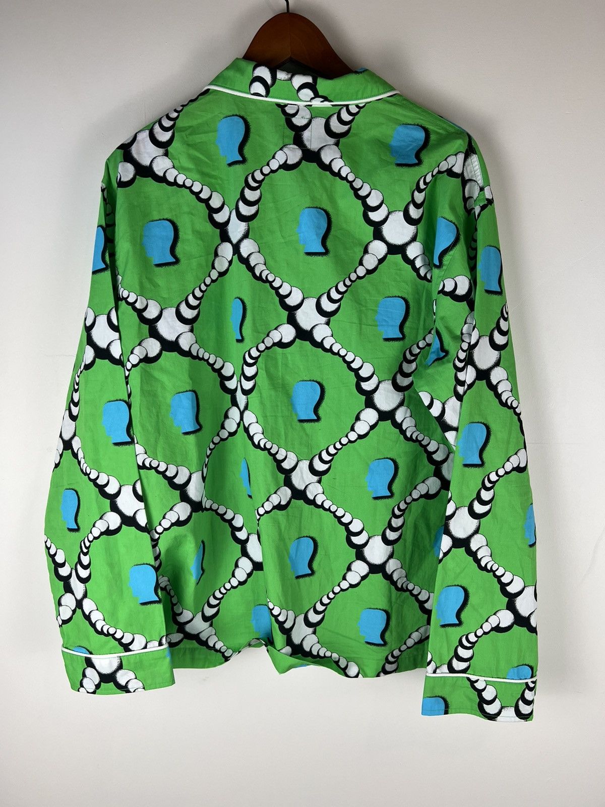 Brain Dead Brain Dead BUBBLE PAJAMA TOP - MULTI Size US L / EU 52-54 / 3 - 2 Thumbnail