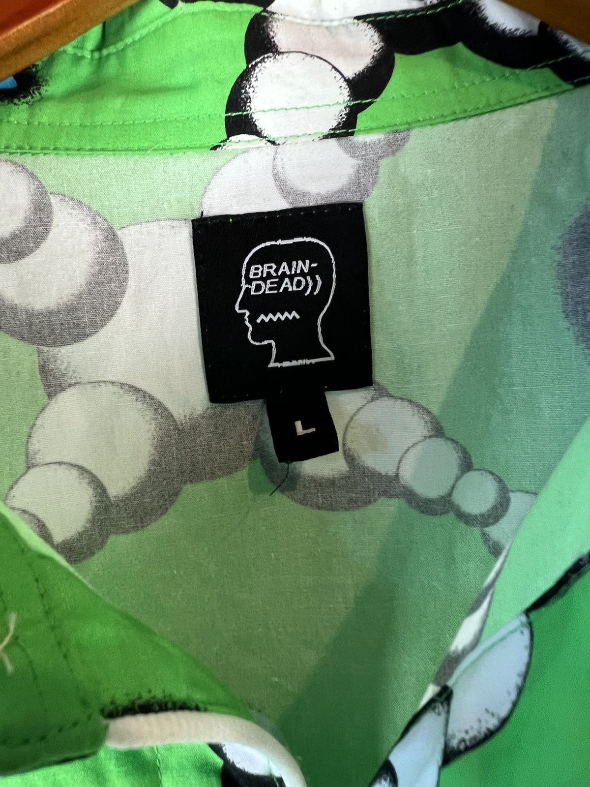 Brain Dead Brain Dead BUBBLE PAJAMA TOP - MULTI Size US L / EU 52-54 / 3 - 3 Thumbnail