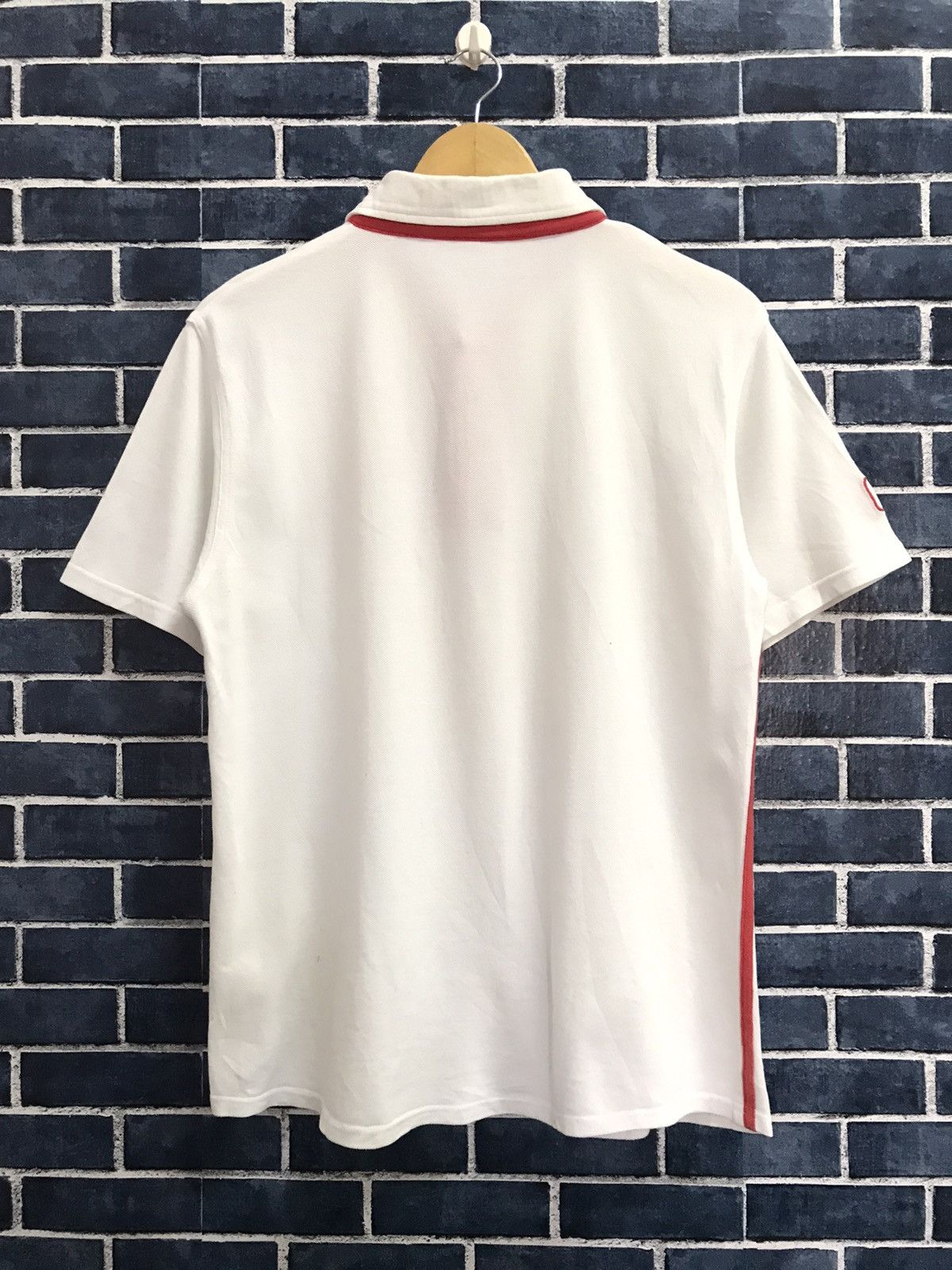 Honda × Japanese Brand Vintage F1 Honda Racing Team Polo shirt Size US M / EU 48-50 / 2 - 7 Thumbnail