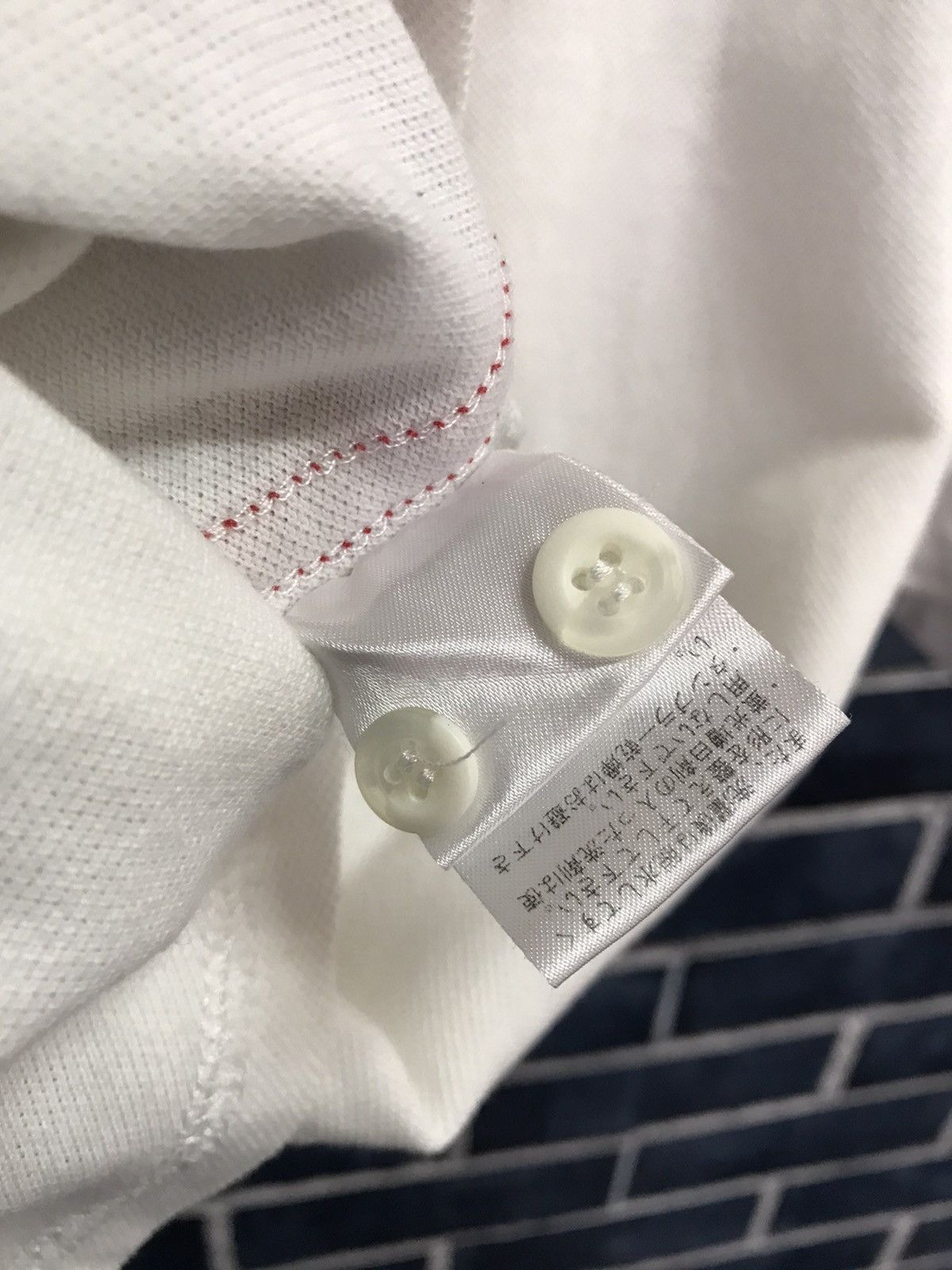 Honda × Japanese Brand Vintage F1 Honda Racing Team Polo shirt Size US M / EU 48-50 / 2 - 10 Thumbnail