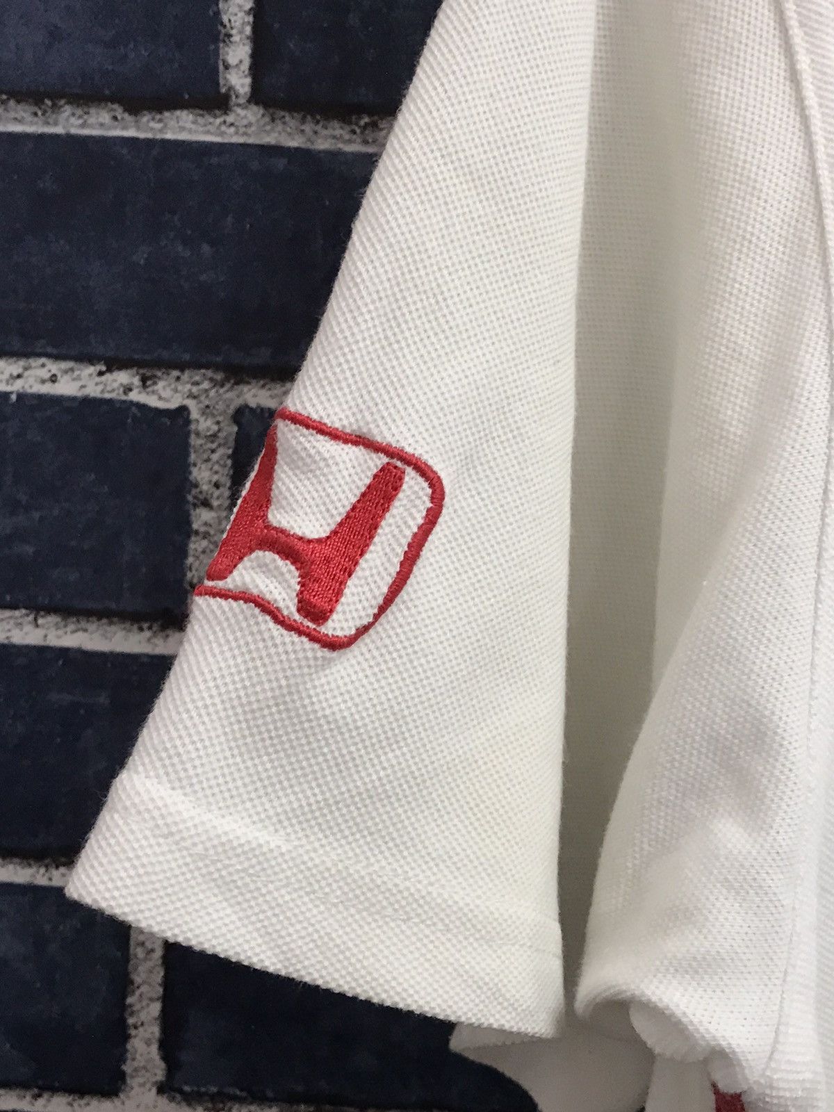 Honda × Japanese Brand Vintage F1 Honda Racing Team Polo shirt Size US M / EU 48-50 / 2 - 6 Thumbnail