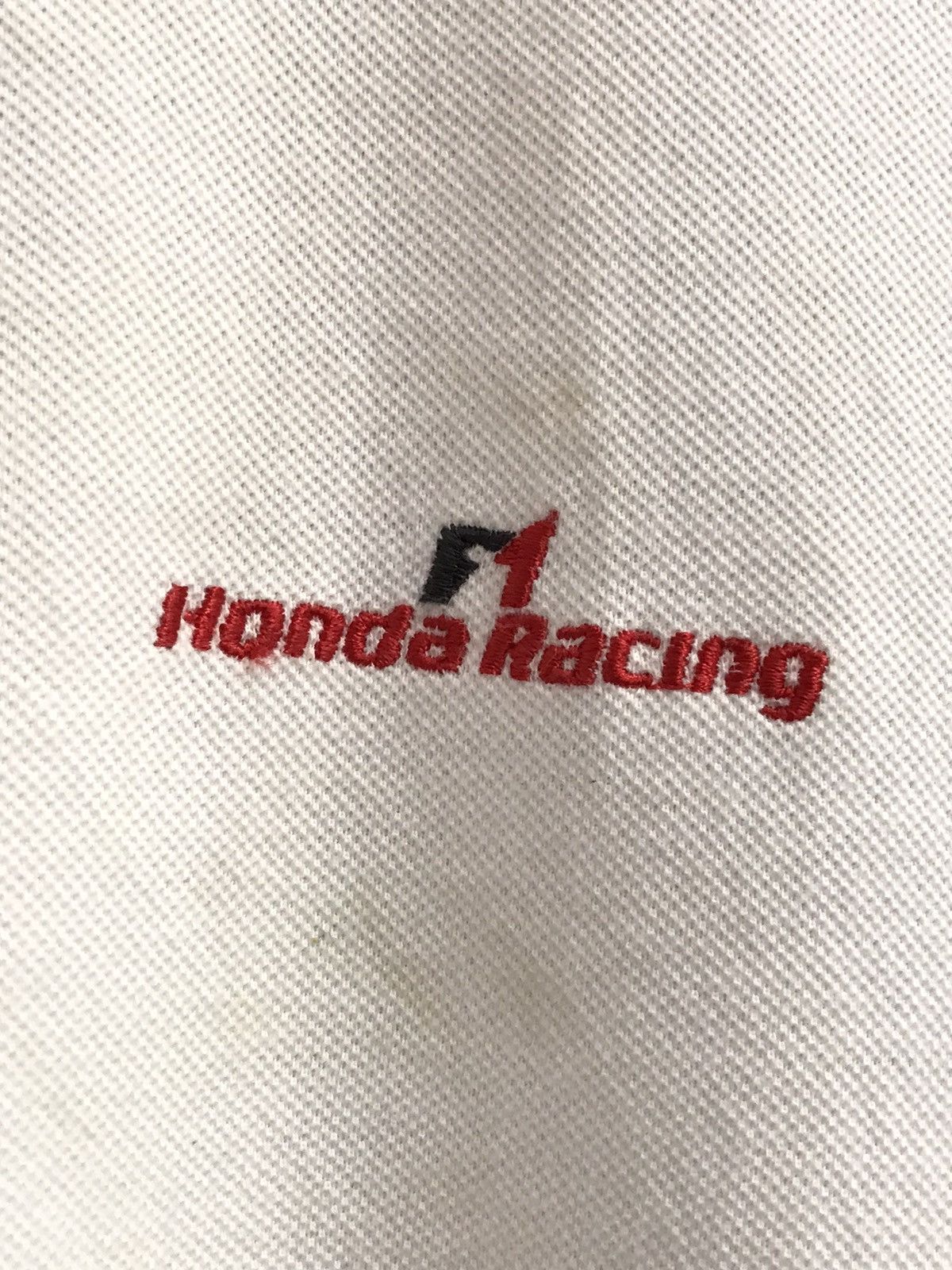 Honda × Japanese Brand Vintage F1 Honda Racing Team Polo shirt Size US M / EU 48-50 / 2 - 5 Thumbnail
