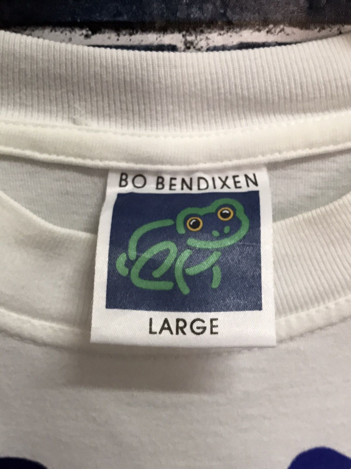 Vintage Vintage 90’s Bo Bendixen Pop Art Aeroplane Graphic Tshir Size US L / EU 52-54 / 3 - 8 Thumbnail