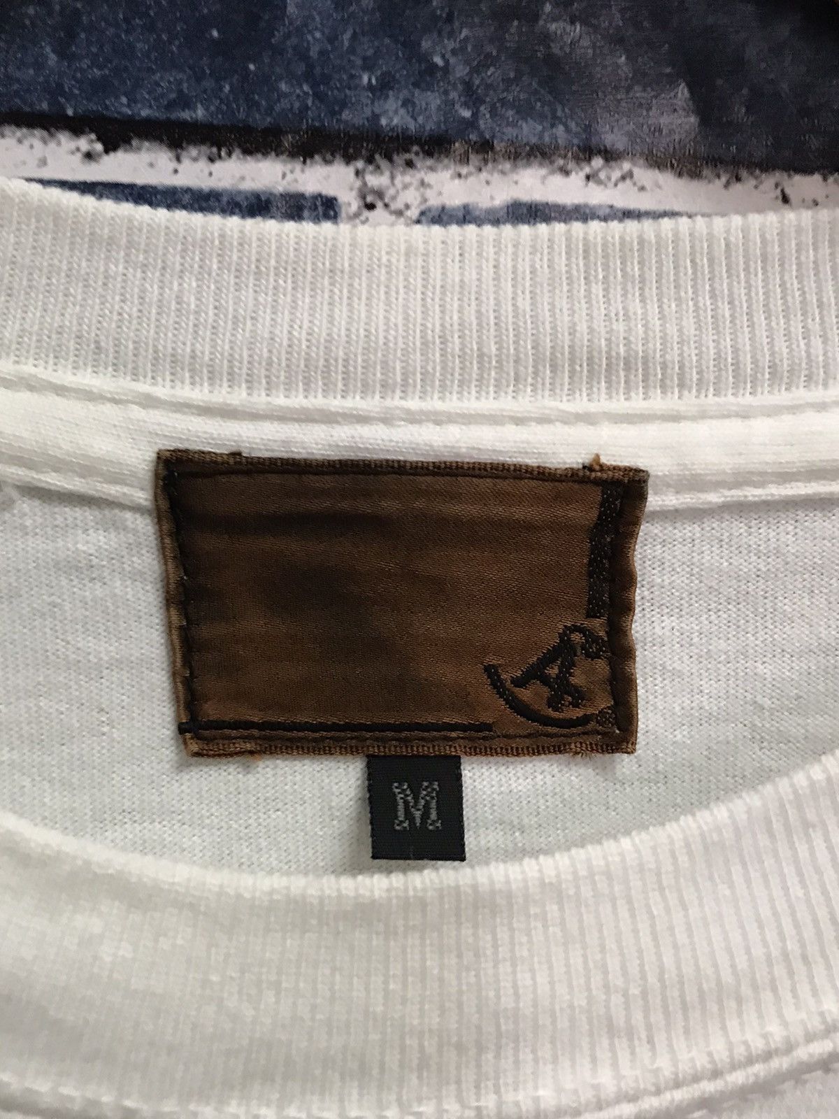 Japanese Brand Vintage Acoustic Japan Blackfoot Chief Photo tshirt Size US M / EU 48-50 / 2 - 11 Thumbnail