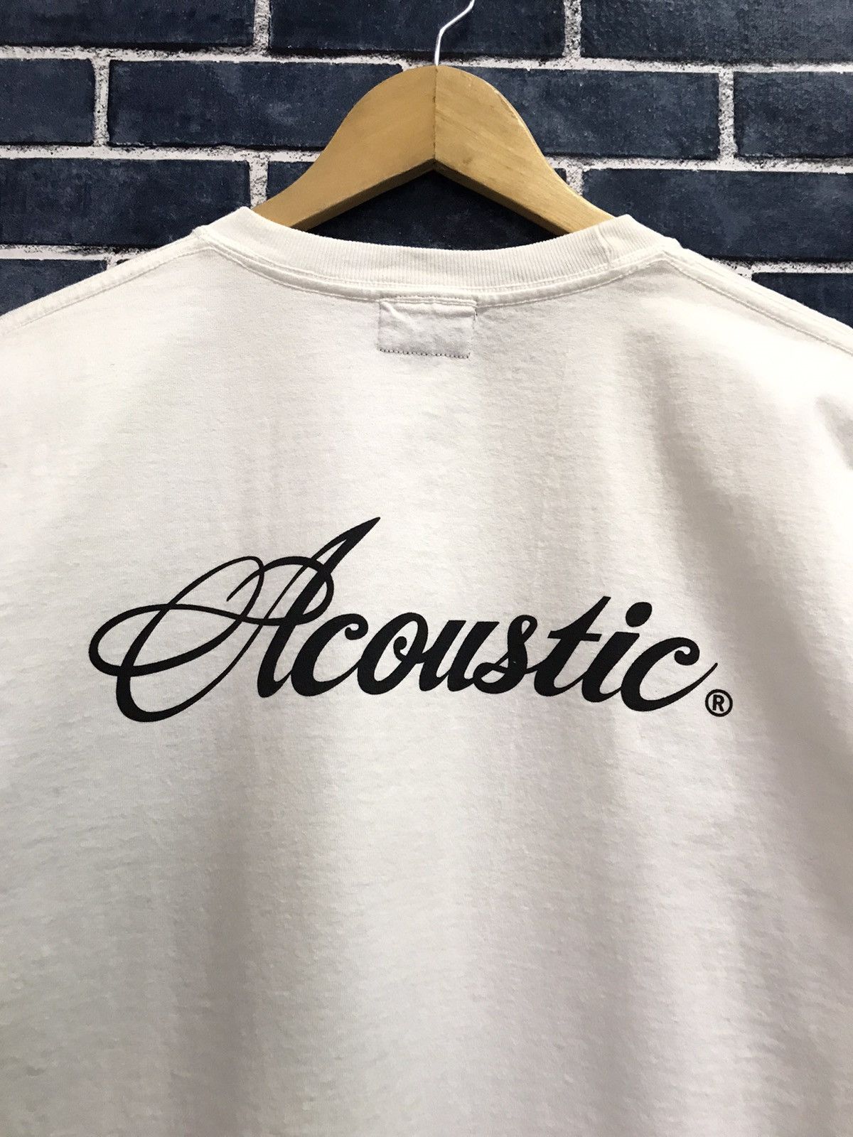 Japanese Brand Vintage Acoustic Japan Blackfoot Chief Photo tshirt Size US M / EU 48-50 / 2 - 9 Thumbnail