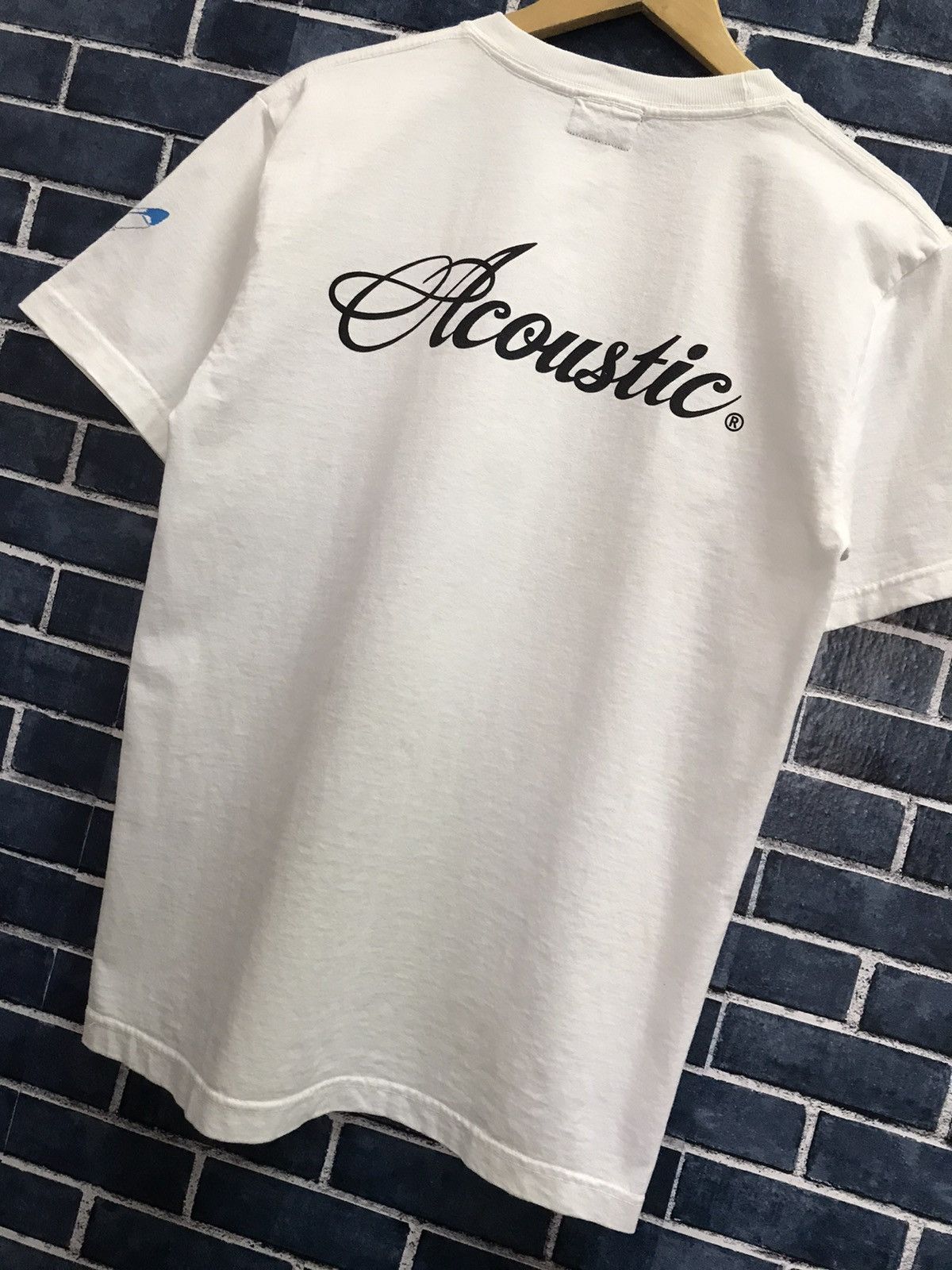 Japanese Brand Vintage Acoustic Japan Blackfoot Chief Photo tshirt Size US M / EU 48-50 / 2 - 7 Thumbnail