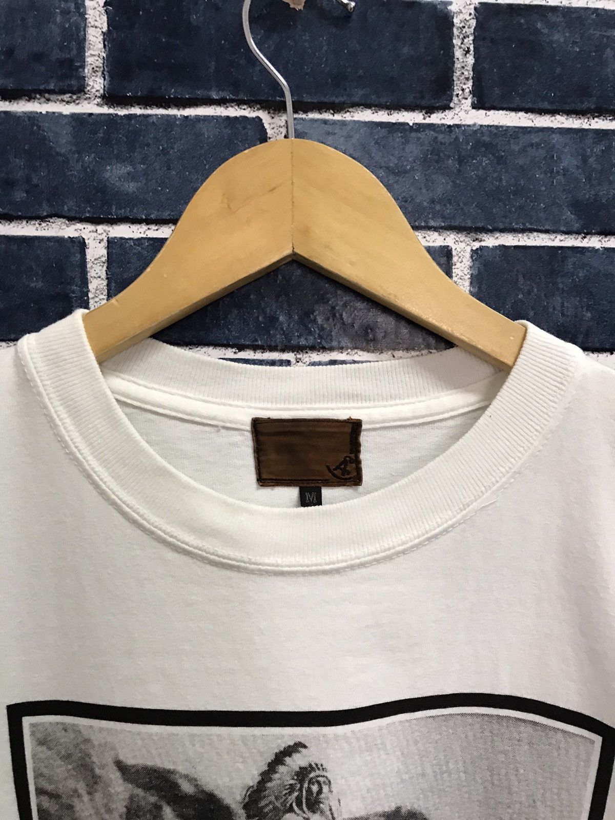 Japanese Brand Vintage Acoustic Japan Blackfoot Chief Photo tshirt Size US M / EU 48-50 / 2 - 10 Thumbnail