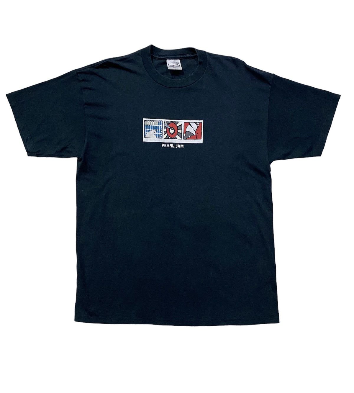 pearl jam vintage band tshirt