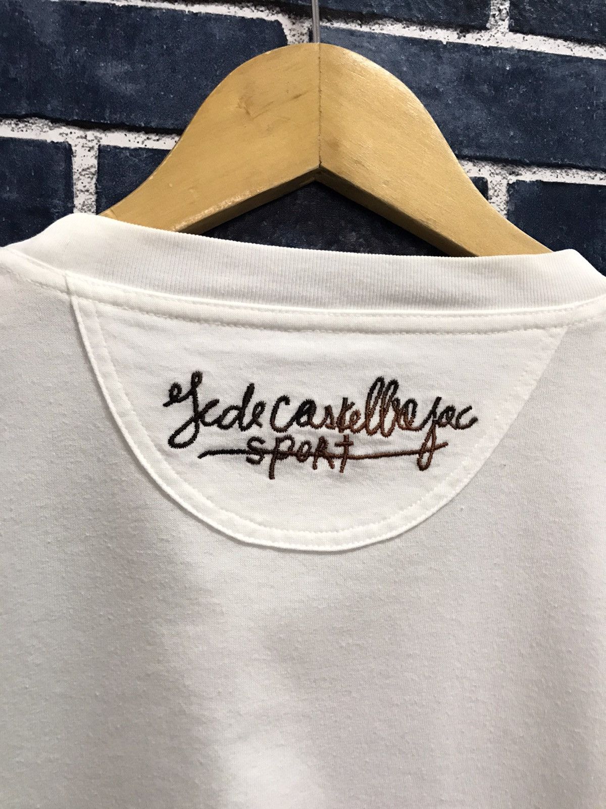 Jean Charles De Castelbajac Vintage Jean charles de castelbajac art Long sleeve tshirt Size US M / EU 48-50 / 2 - 7 Thumbnail
