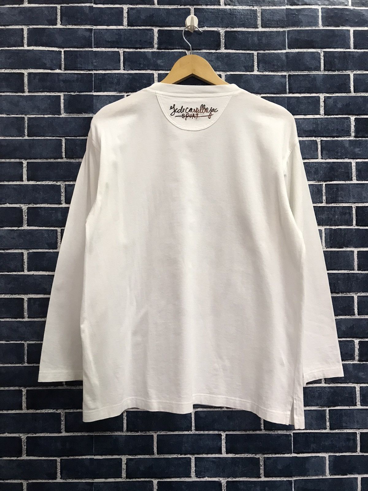 Jean Charles De Castelbajac Vintage Jean charles de castelbajac art Long sleeve tshirt Size US M / EU 48-50 / 2 - 6 Thumbnail