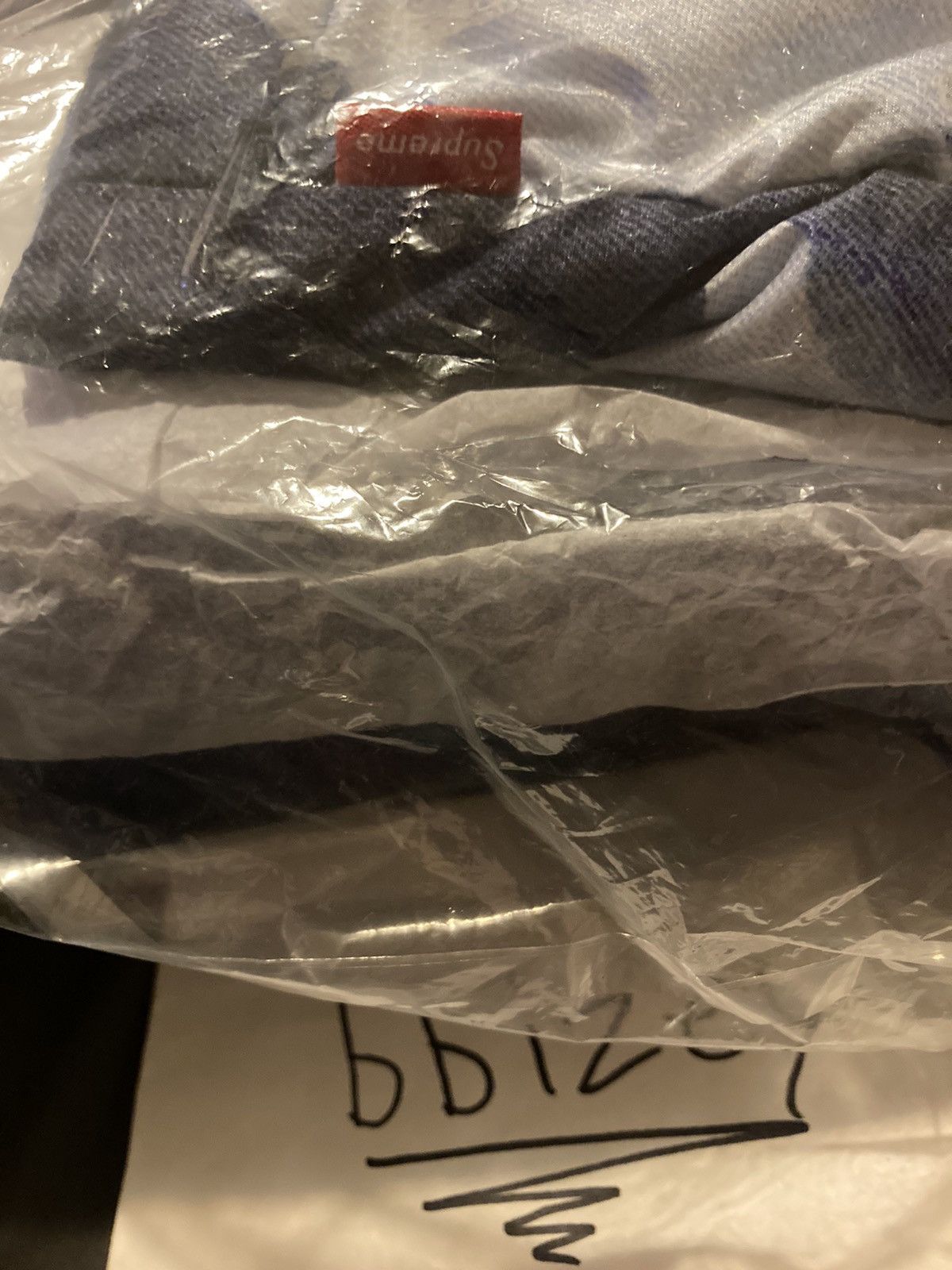 Supreme × The North Face Supreme TNF Bleached Denim Print Nuptse Jacket Indigo XL Size US XL / EU 56 / 4 - 10 Thumbnail