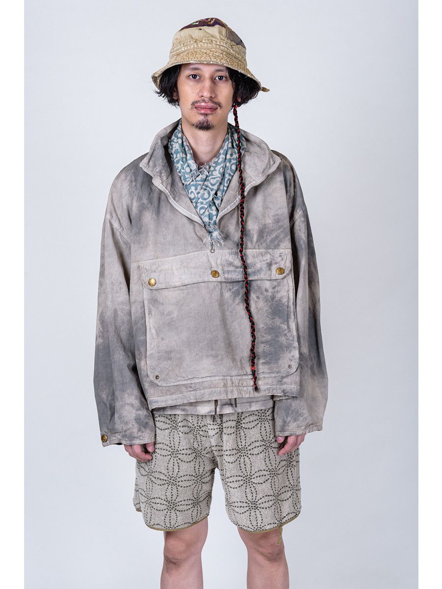 Kapital Kapital Dump Cotton AshBury Dyed Zip Anorak | Grailed