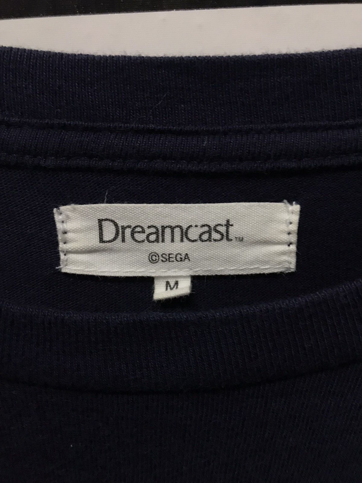 Nintendo × Vintage Vintage Sega Dreamcast Console Game Tshirt Size US M / EU 48-50 / 2 - 9 Thumbnail