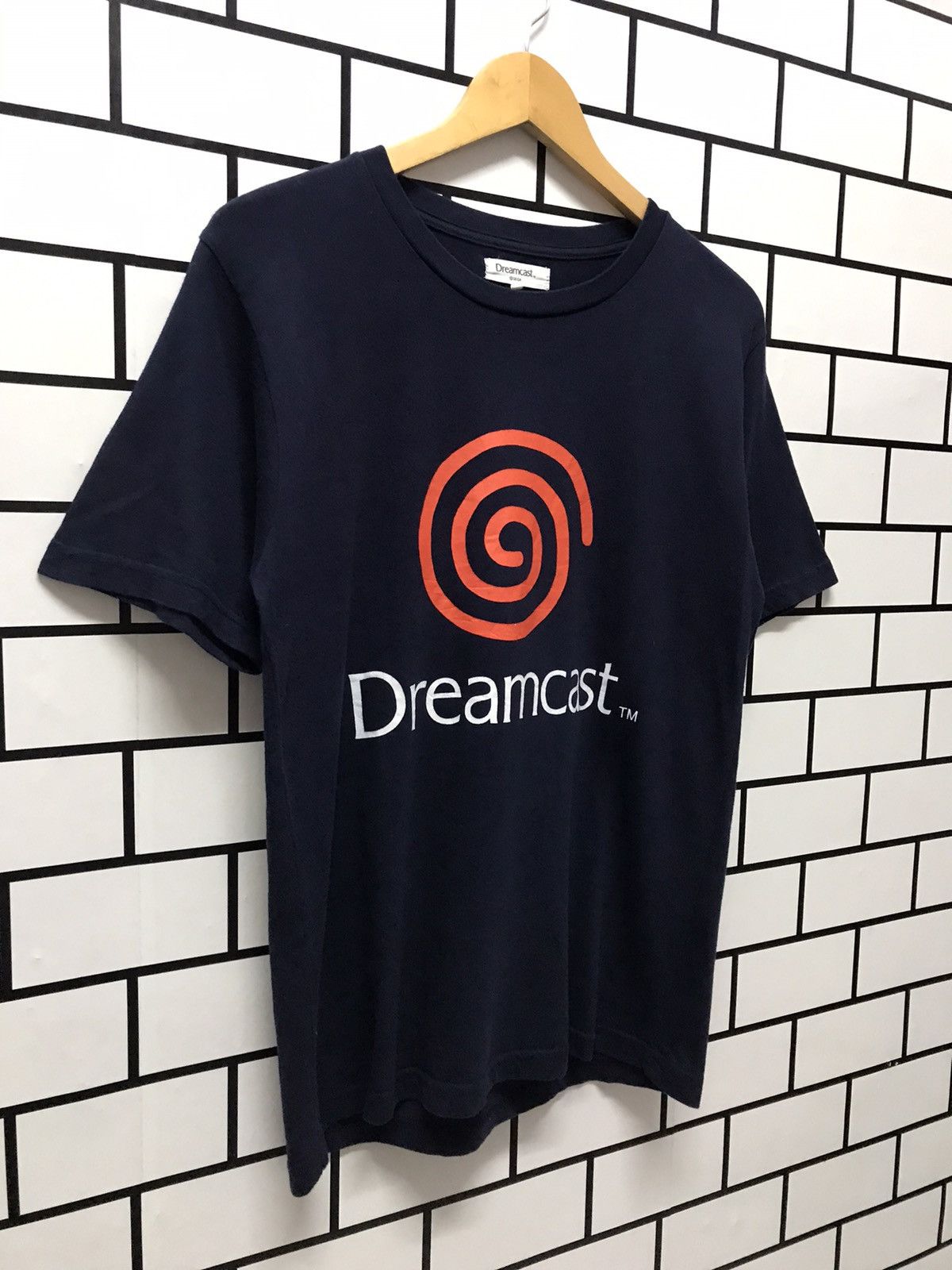 Nintendo × Vintage Vintage Sega Dreamcast Console Game Tshirt Size US M / EU 48-50 / 2 - 5 Thumbnail