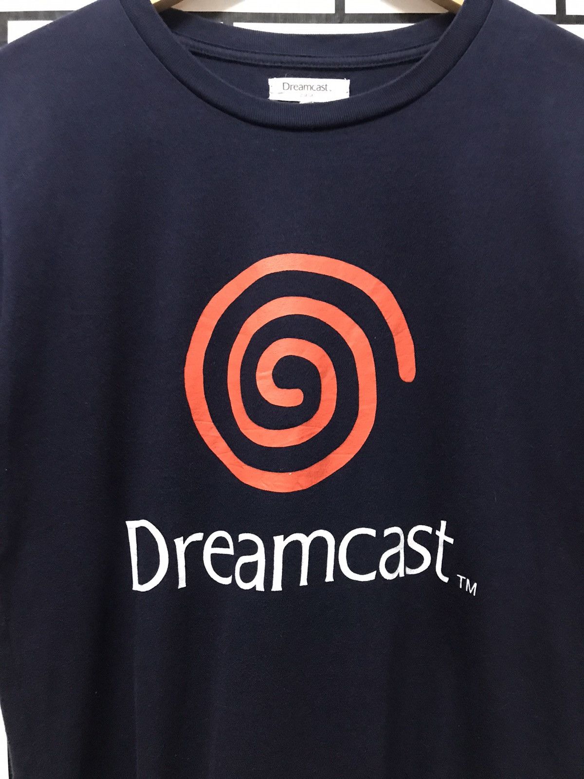 Nintendo × Vintage Vintage Sega Dreamcast Console Game Tshirt Size US M / EU 48-50 / 2 - 6 Thumbnail