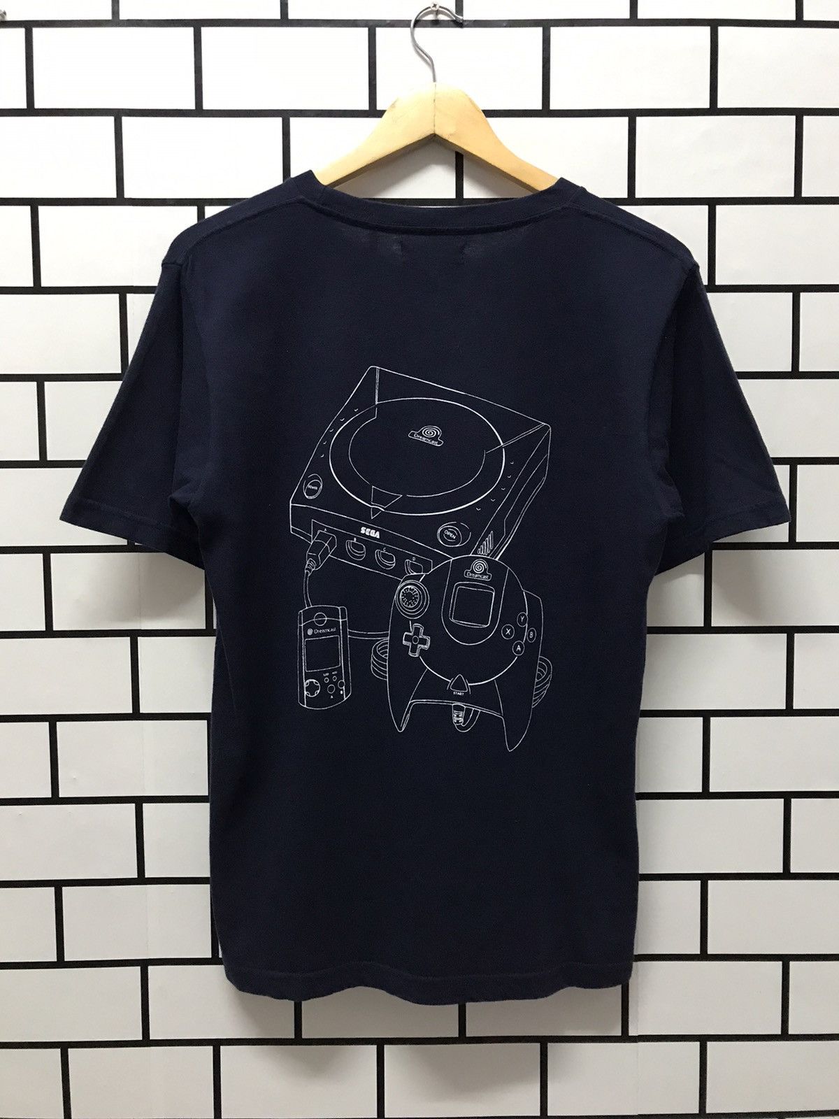 Nintendo × Vintage Vintage Sega Dreamcast Console Game Tshirt Size US M / EU 48-50 / 2 - 2 Thumbnail
