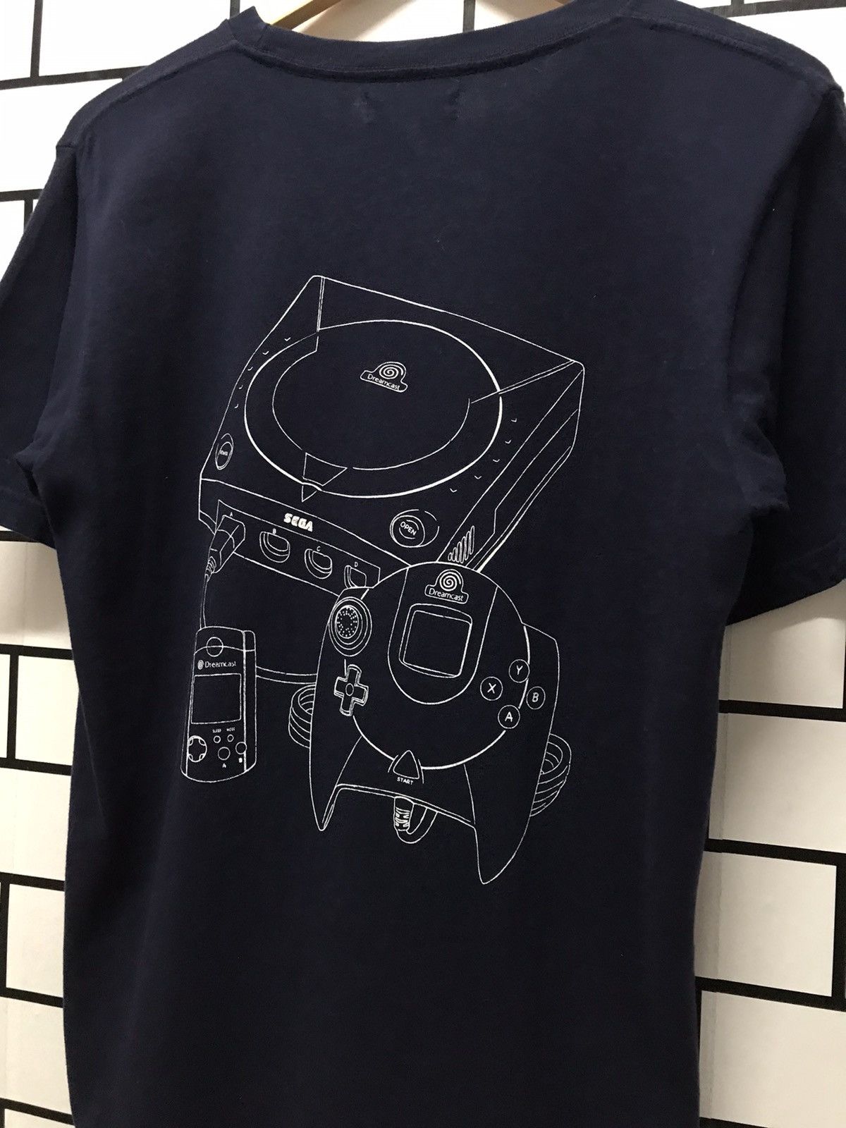 Nintendo × Vintage Vintage Sega Dreamcast Console Game Tshirt Size US M / EU 48-50 / 2 - 3 Thumbnail