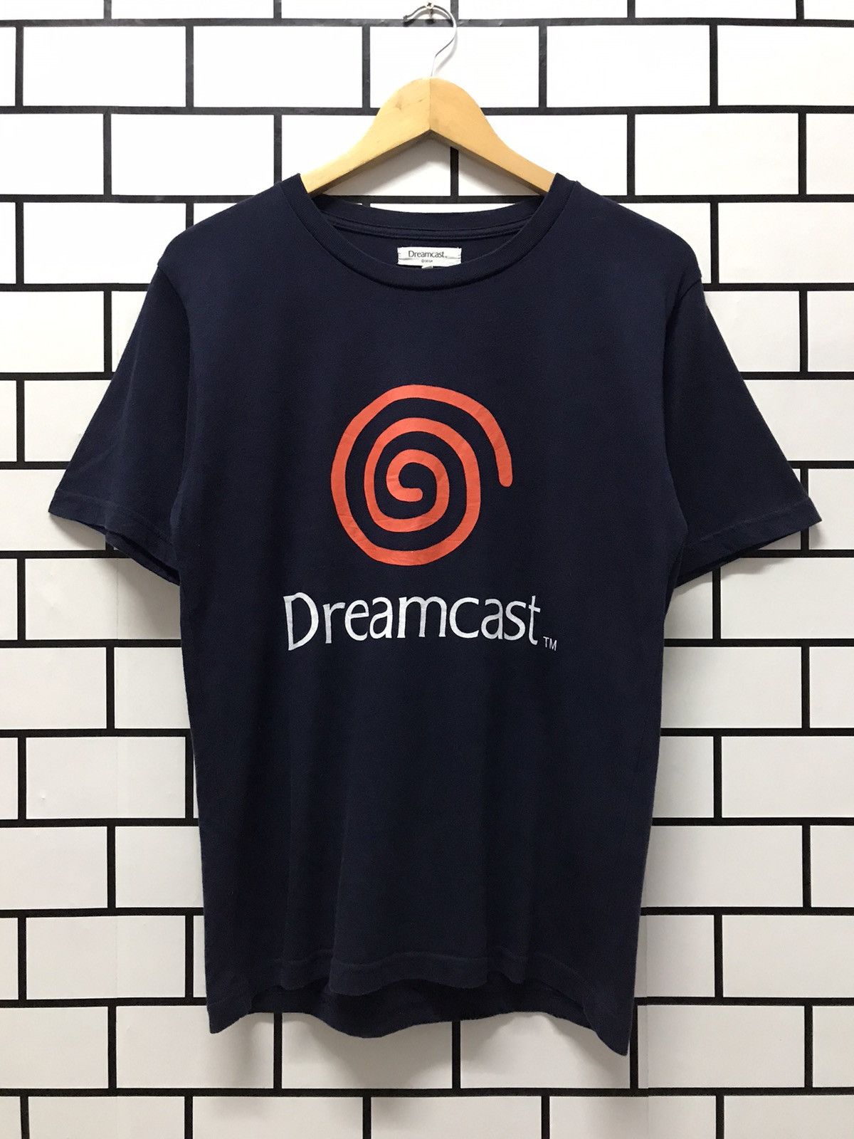 Nintendo × Vintage Vintage Sega Dreamcast Console Game Tshirt Size US M / EU 48-50 / 2 - 1 Thumbnail