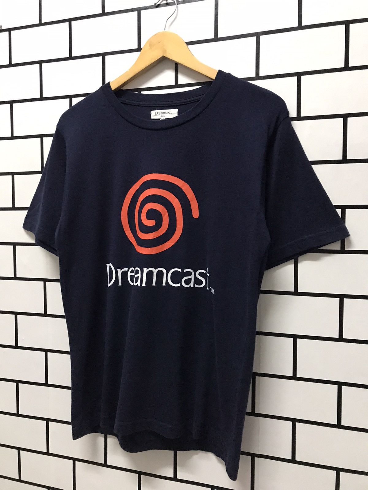 Nintendo × Vintage Vintage Sega Dreamcast Console Game Tshirt Size US M / EU 48-50 / 2 - 4 Thumbnail