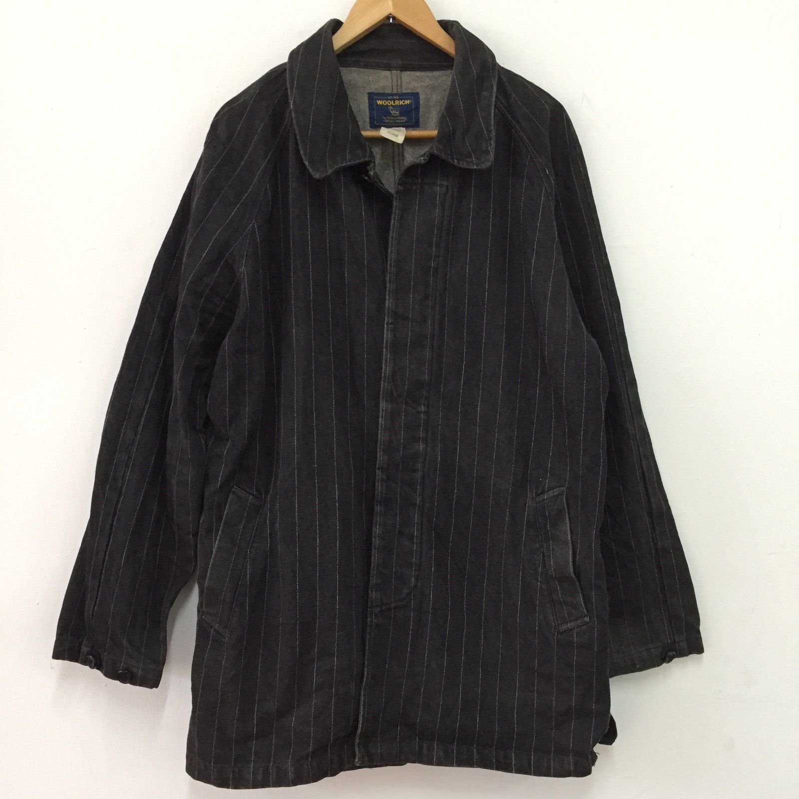 Woolrich Woolen Mills 🔥vintage long jacket/parka jeans by woolrich Size US XL / EU 56 / 4 - 1 Thumbnail