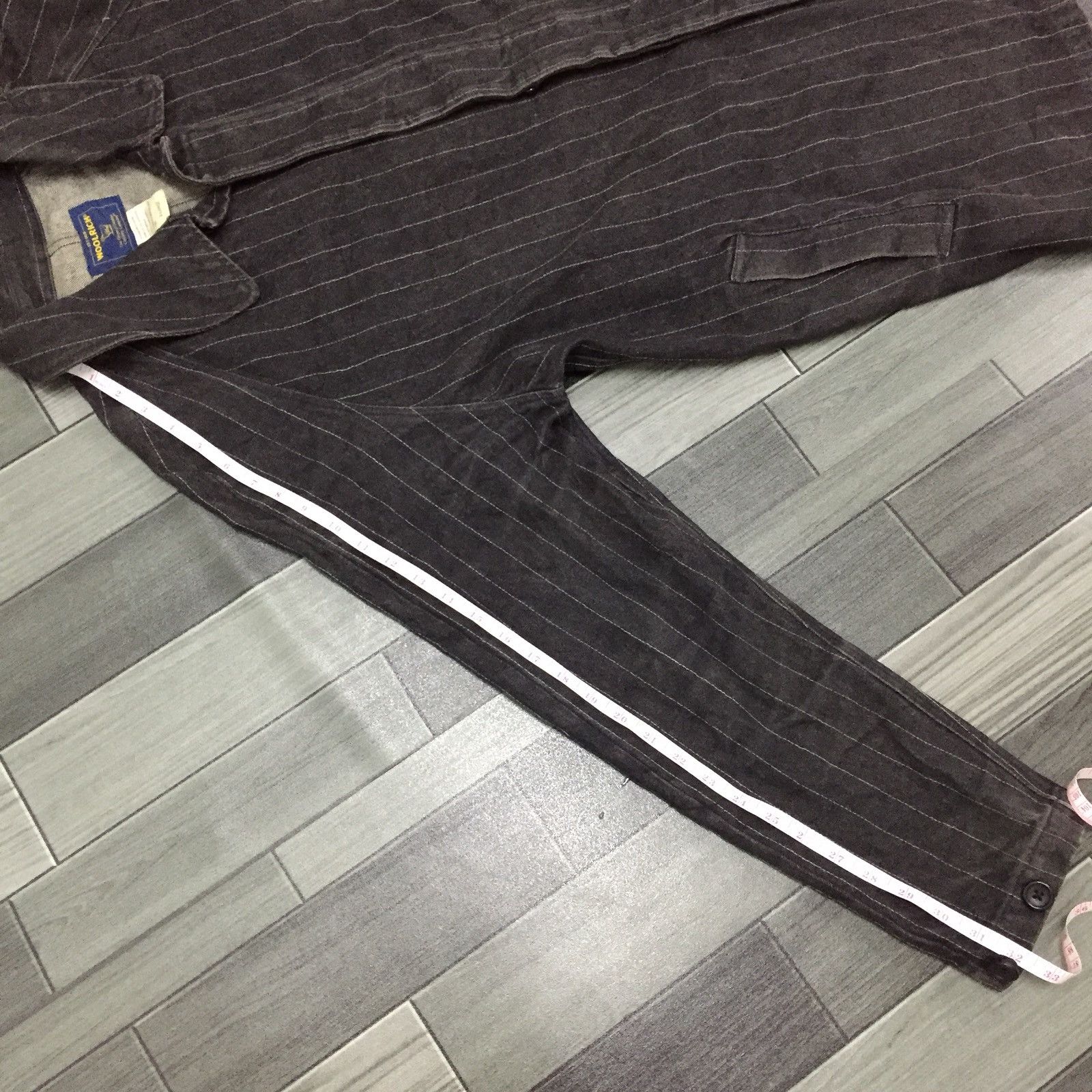 Woolrich Woolen Mills 🔥vintage long jacket/parka jeans by woolrich Size US XL / EU 56 / 4 - 12 Thumbnail