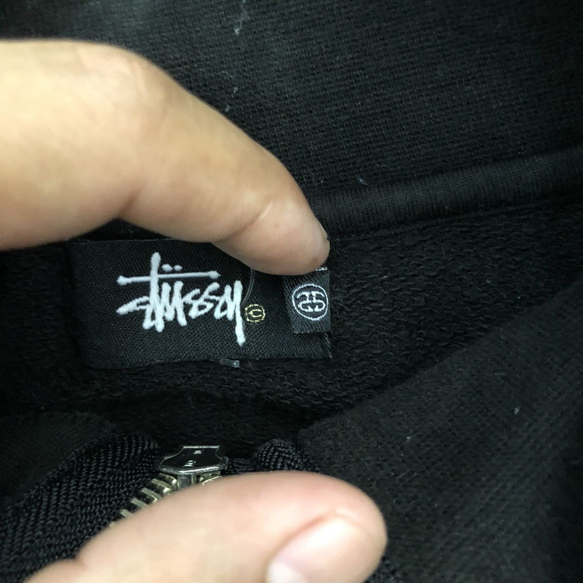 Stussy Stussy sweater big logo Size L / US 10 / IT 46 - 11 Thumbnail
