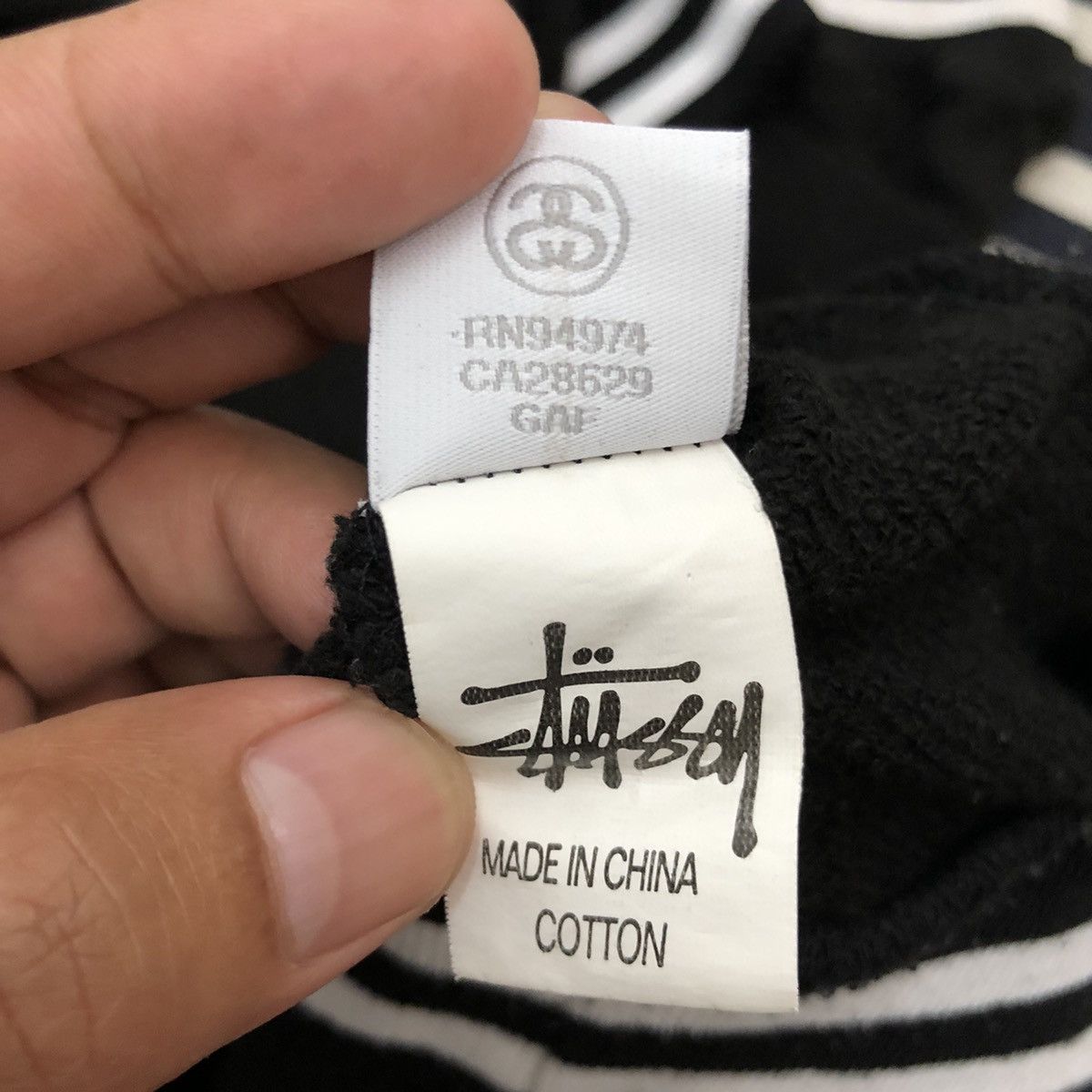 Stussy Stussy sweater big logo Size L / US 10 / IT 46 - 8 Thumbnail