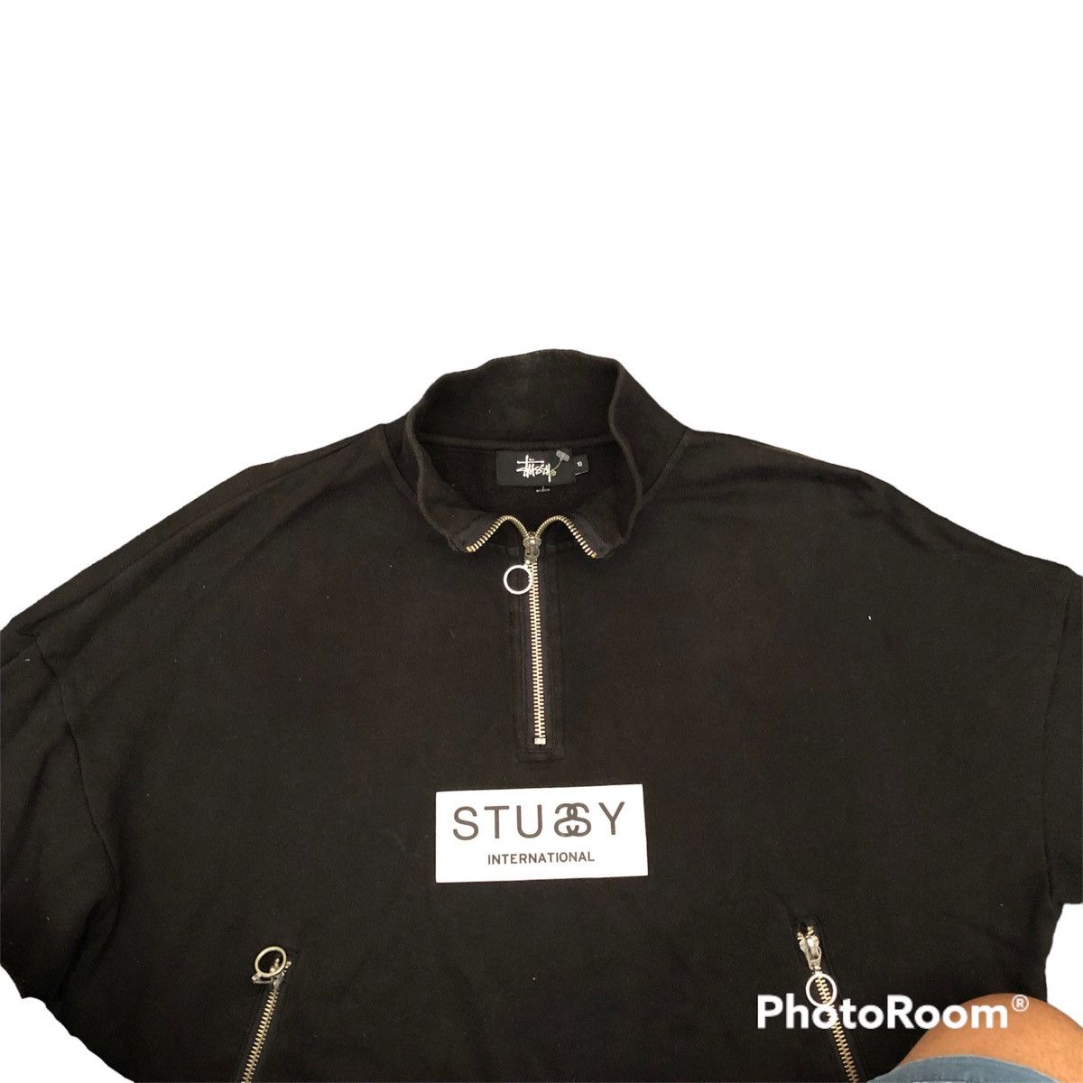 Stussy Stussy sweater big logo Size L / US 10 / IT 46 - 3 Thumbnail