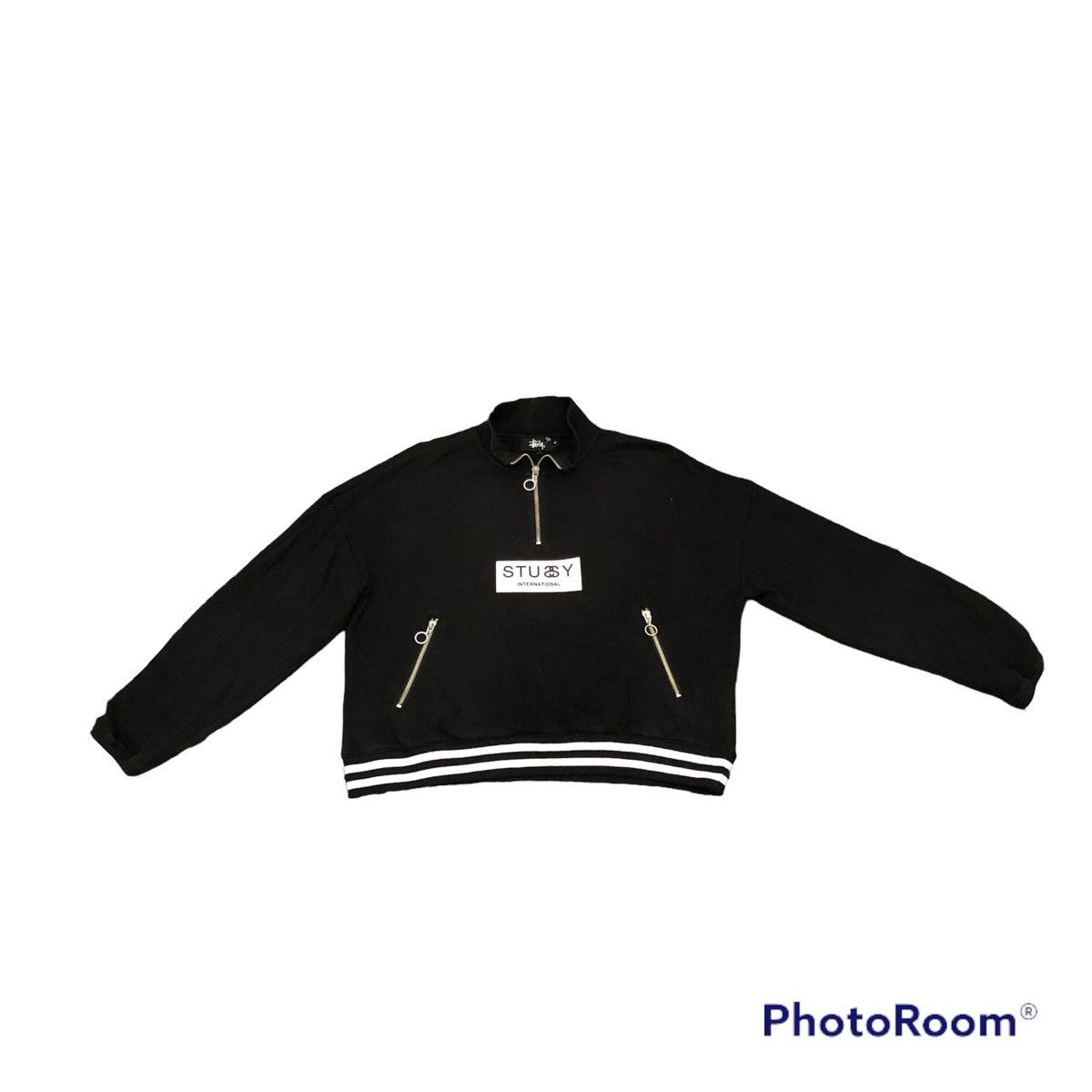 Stussy Stussy sweater big logo Size L / US 10 / IT 46 - 1 Thumbnail