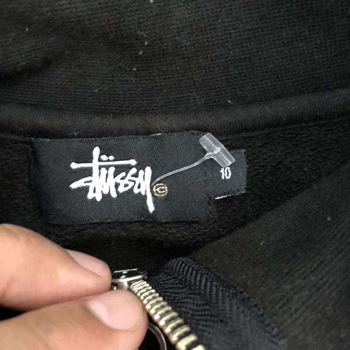Stussy Stussy sweater big logo Size L / US 10 / IT 46 - 10 Thumbnail