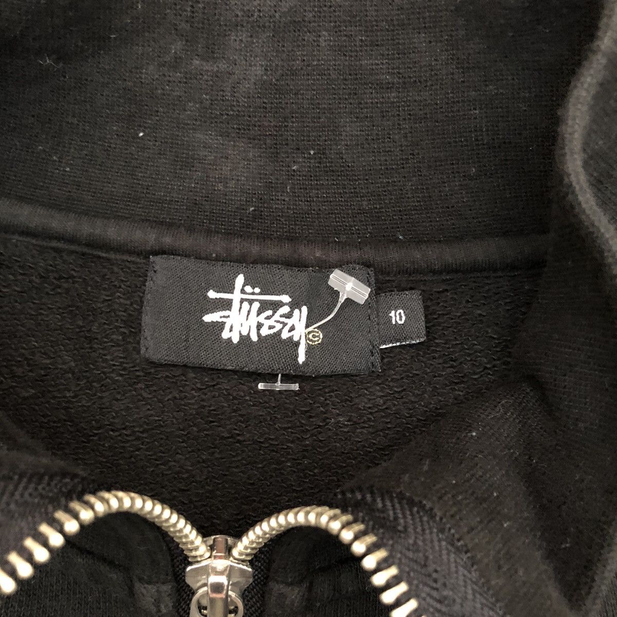 Stussy Stussy sweater big logo Size L / US 10 / IT 46 - 6 Thumbnail