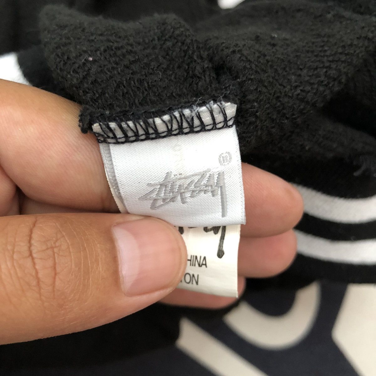 Stussy Stussy sweater big logo Size L / US 10 / IT 46 - 7 Thumbnail