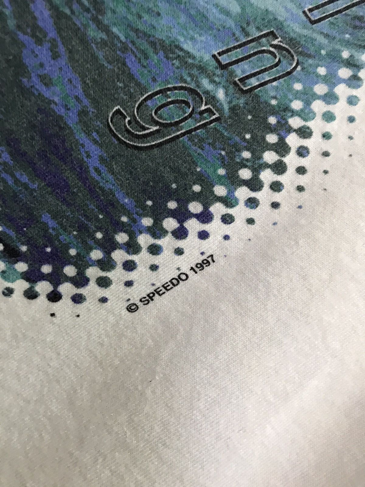Speedo × Vintage Vintage 90’s SPEEDO Surf Style Back Hint Tshirt Size US M / EU 48-50 / 2 - 9 Thumbnail